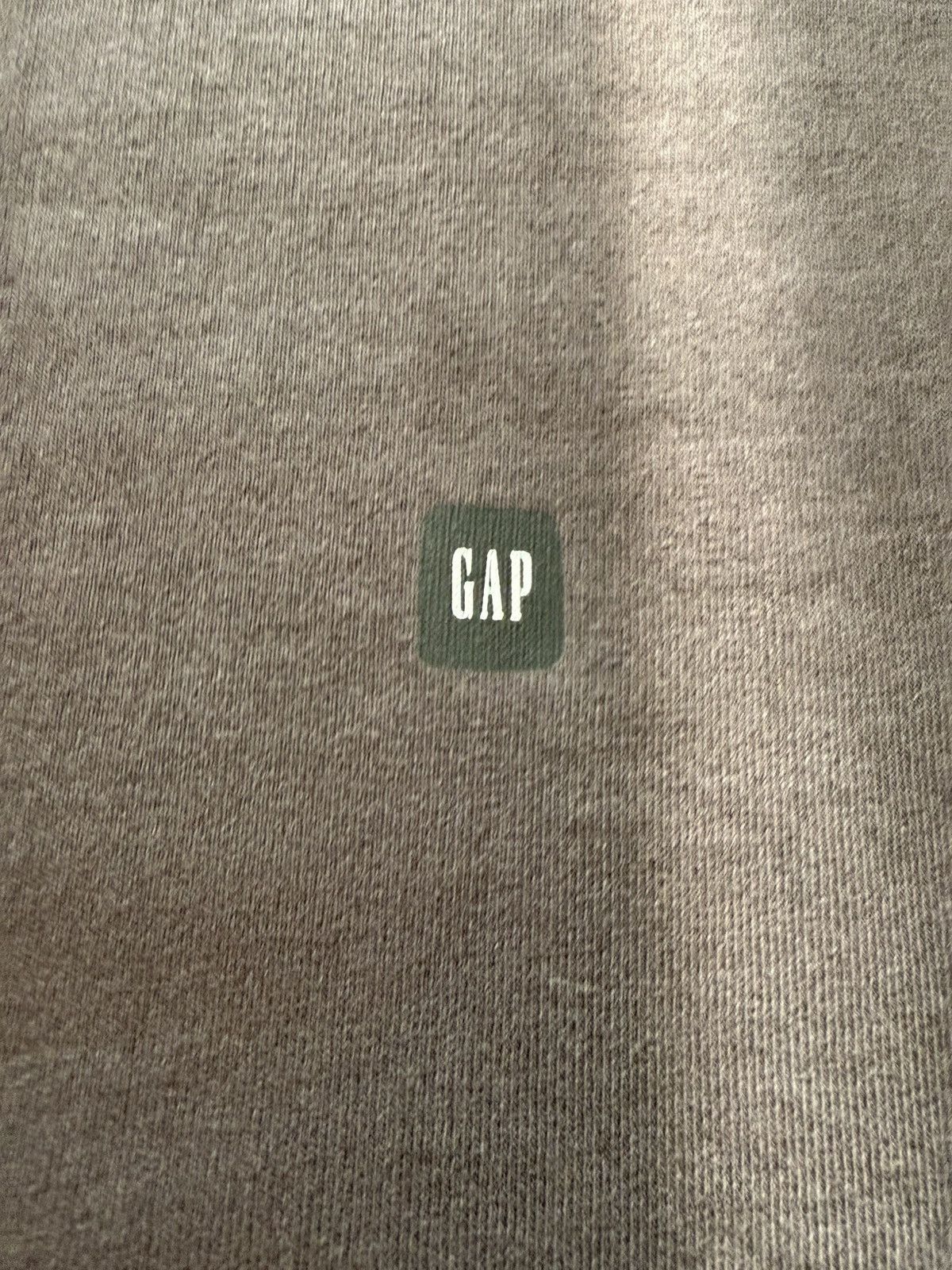 Balenciaga × Gap × Yeezy YEEZY GAP Engineered by Balenciaga No Seam T-Shirt Black - M Size US M / EU 48-50 / 2 - 2 Thumbnail