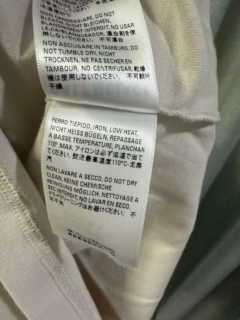 Balenciaga Balenciaga Letter Logo Print Crew Neck Pullover Short Slee Size US XS / EU 42 / 0 - 5 Thumbnail