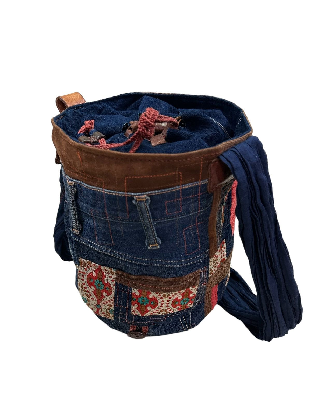 Handmade RARE HANDMADE PATCHWORK SHOULDER/CROSSBODY BAG Size ONE SIZE - 15 Thumbnail