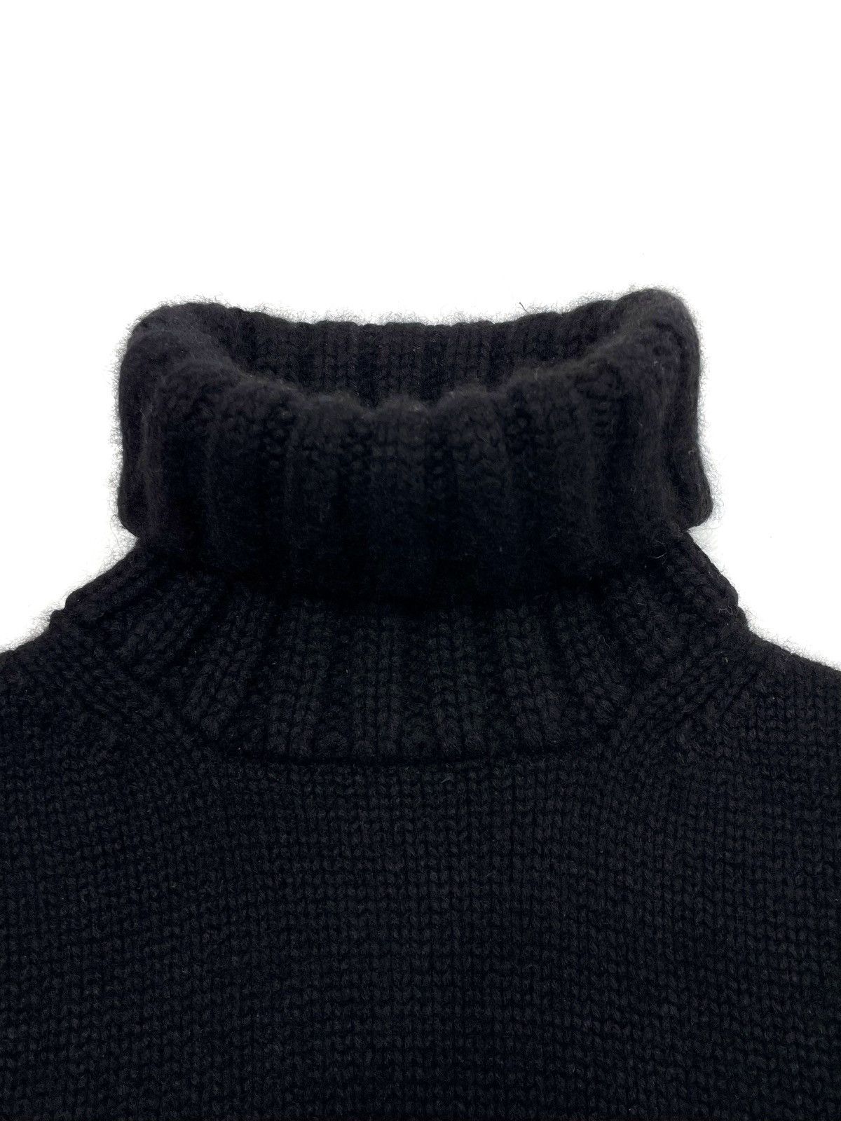 Celine Vintage CELINE Paris “Finition Main” Cashmere Vest Size M / US 6-8 / IT 42-44 - 6 Thumbnail