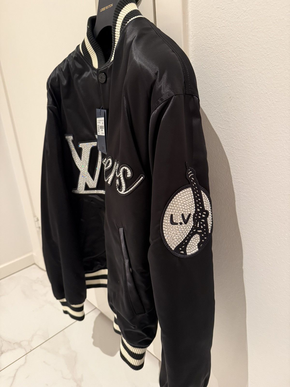 Louis Vuitton Louis Vuitton bomber jacket LV lovers baseball blouson Size US XS / EU 42 / 0 - 13 Thumbnail