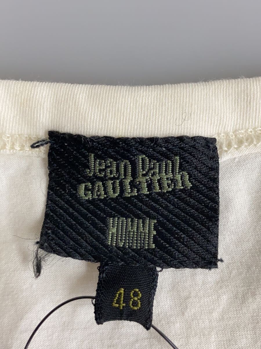 Jean Paul Gaultier Archive Cursive Logo Tee Size XL / US 12-14 / IT 48-50 - 3 Thumbnail