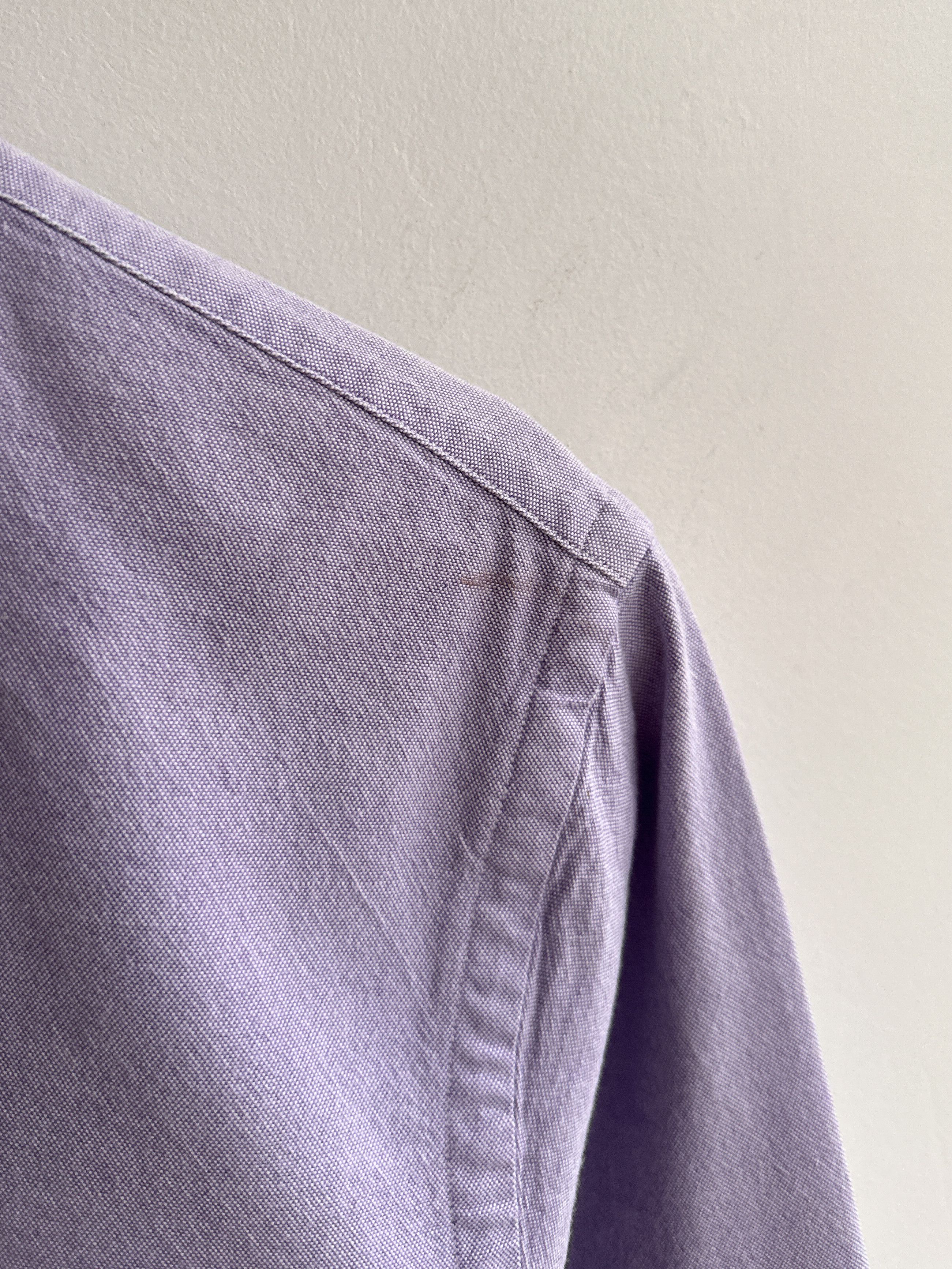 Polo Ralph Lauren Polo Ralph Lauren Purple Shirt Size US M / EU 48-50 / 2 - 7 Thumbnail