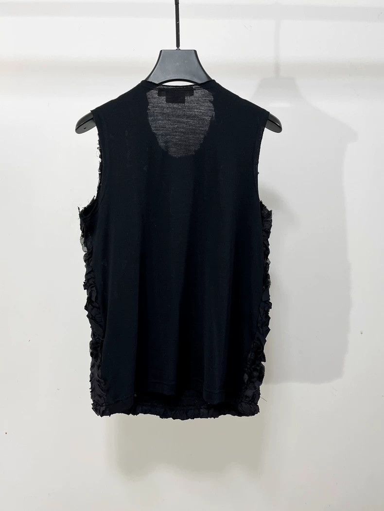 Comme des Garcons Comme Des Garcons Flowered sleeveless waistcoat Size M / US 6-8 / IT 42-44 - 4 Thumbnail