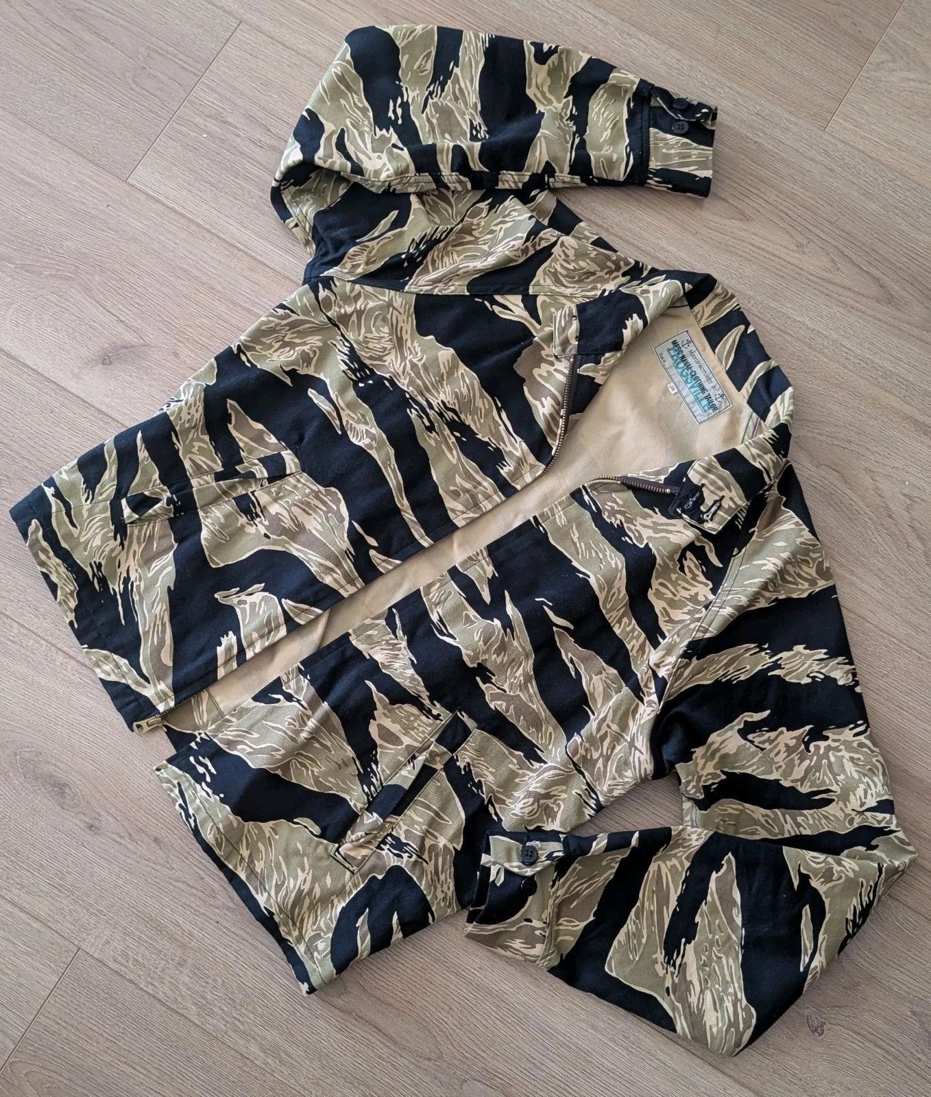 Mister Freedom Mister Freedom Buzz Rickson Tiger Stripe Camo Advisor Jacket Size US M / EU 48-50 / 2 - 1 Thumbnail