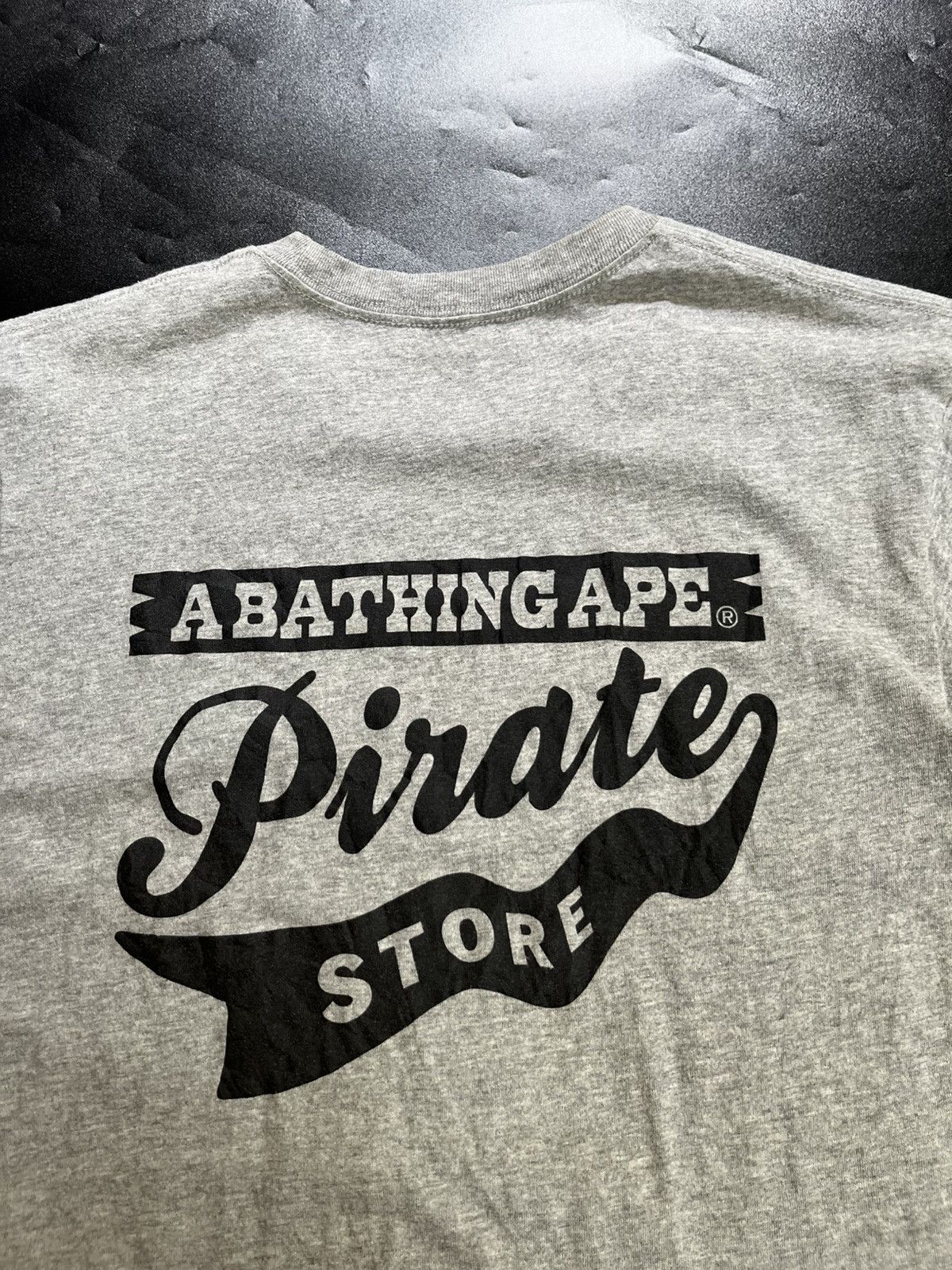 Bape pirate store x a bathing ape Size US M / EU 48-50 / 2 - 6 Thumbnail