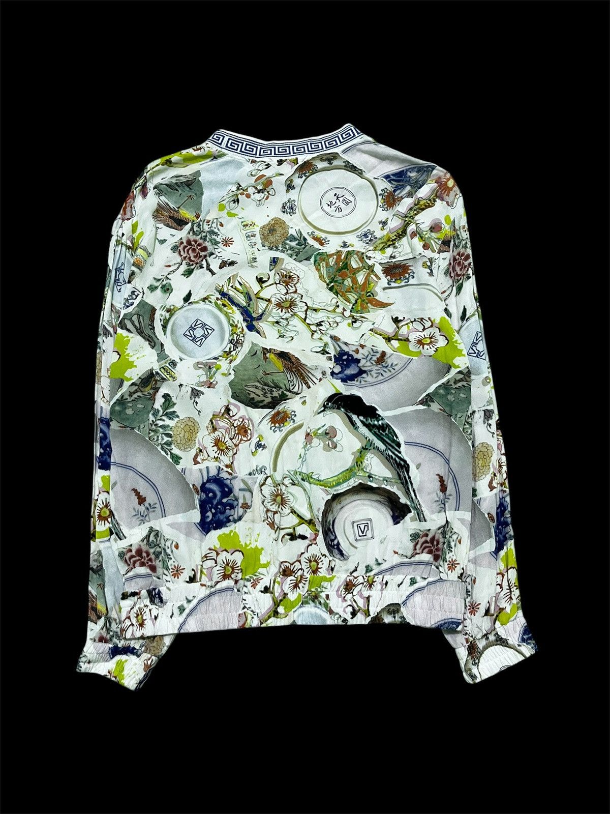 Japanese Brand ARCHIVE VIVIENNE TAM MESH FULL PRINT Size US M / EU 48-50 / 2 - 2 Thumbnail