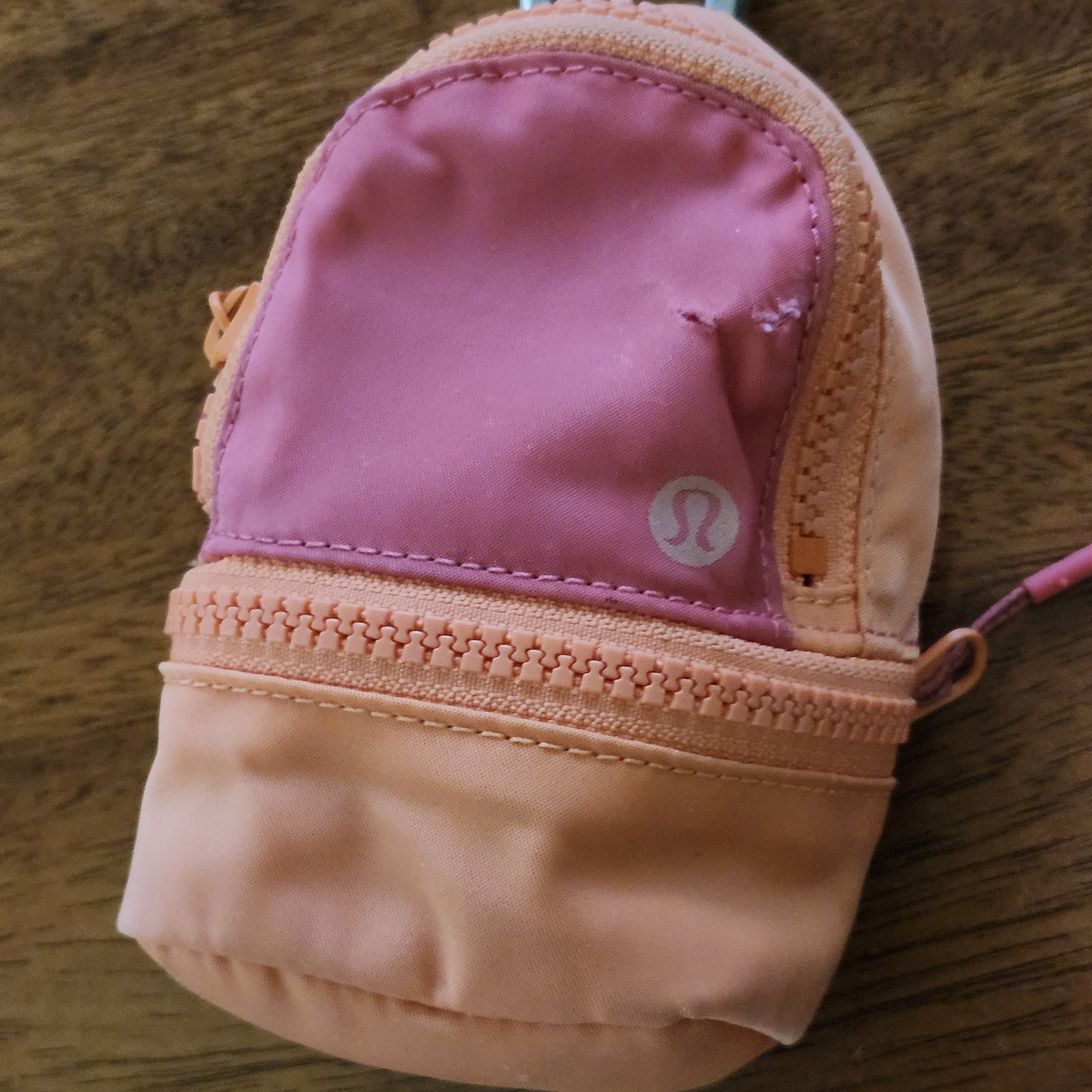 Lululemon Lululemon City Adventurer Nano Backpack Keychain Pouch Size ONE SIZE - 1 Thumbnail