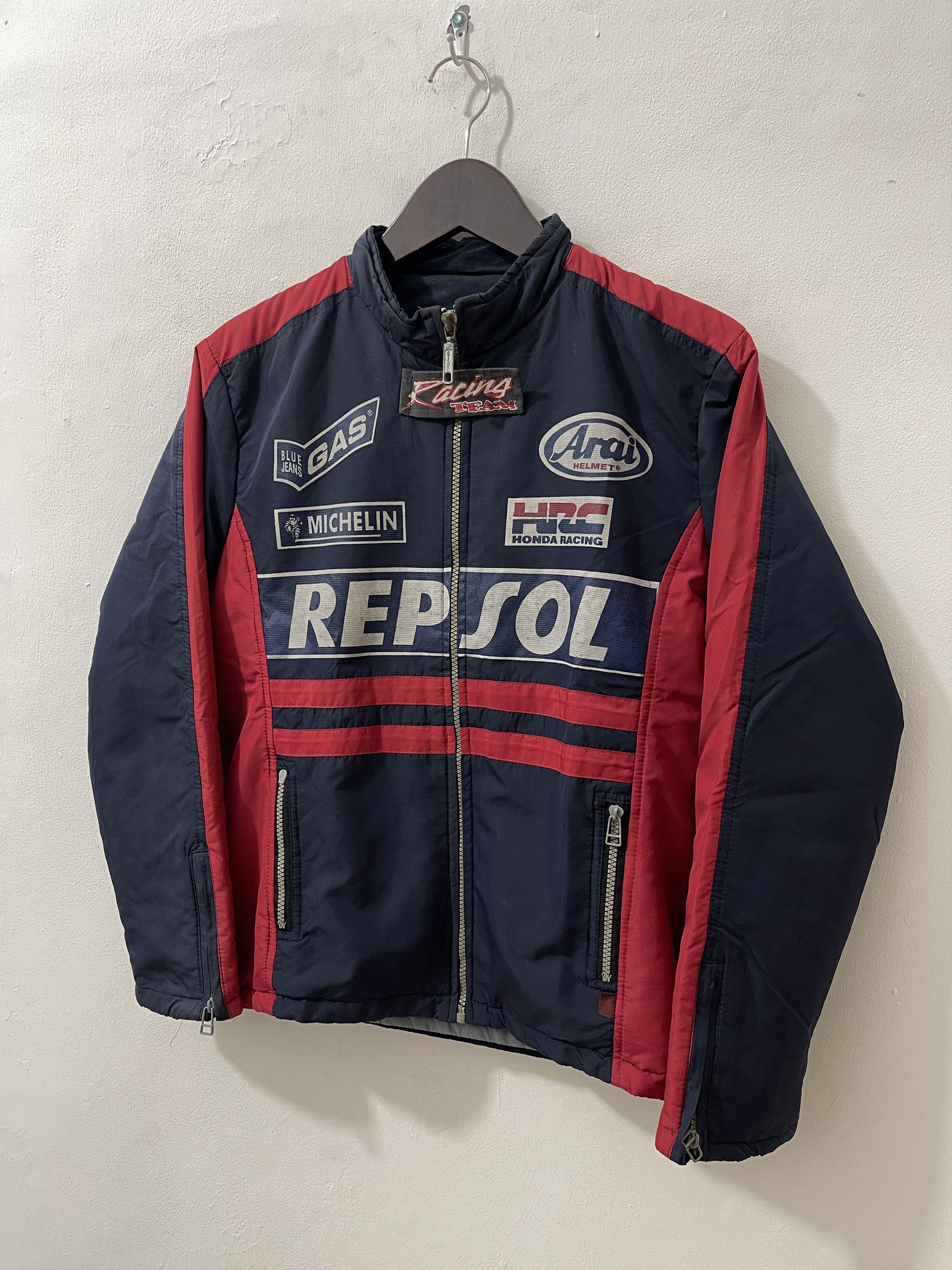 Other Vintage Rare Fox Racing 2000s Rider Jacket Size US S / EU 44-46 / 1 - 2 Thumbnail
