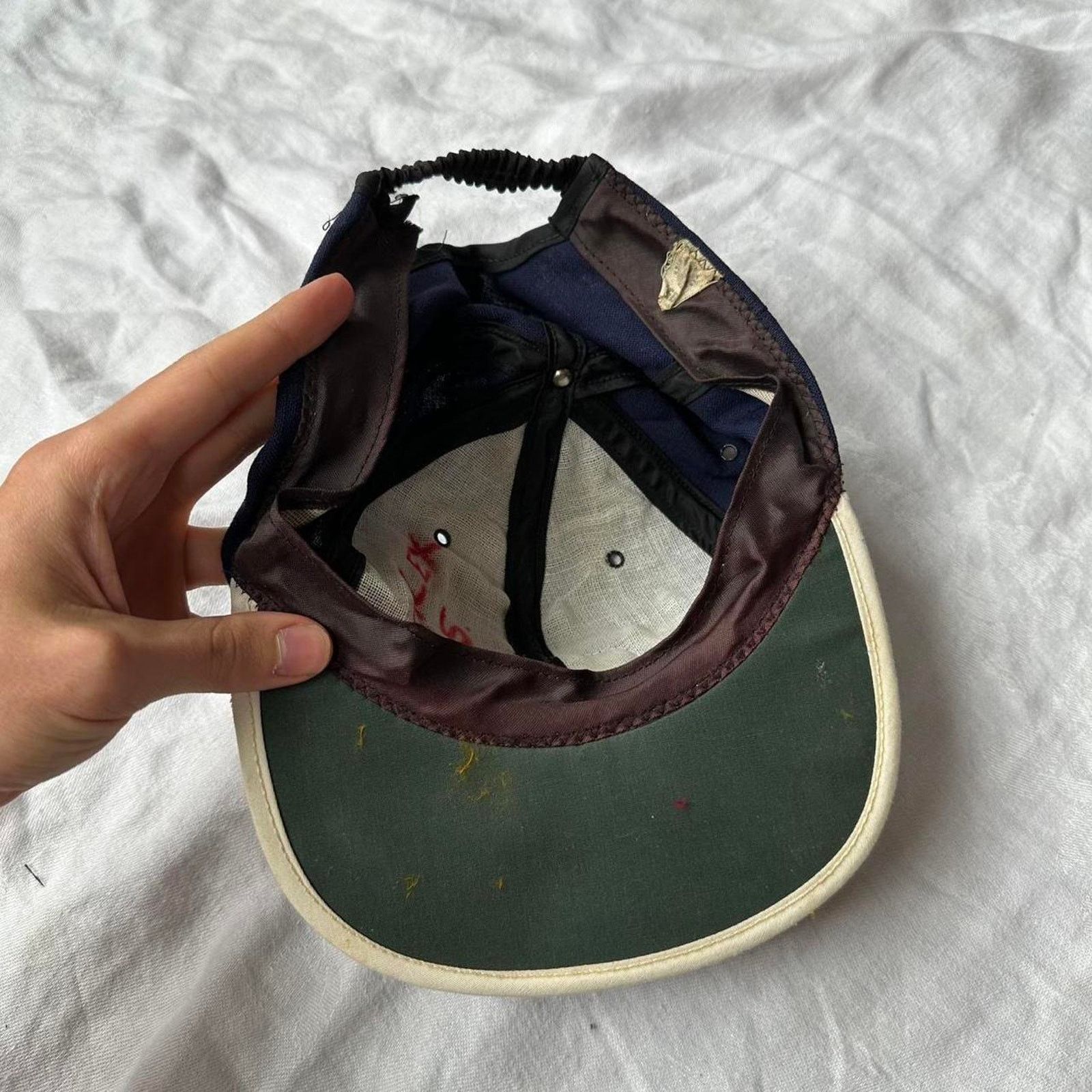 Vintage Vintage 60s 70s SS Doric Baseball Cap Hat Size ONE SIZE - 4 Thumbnail