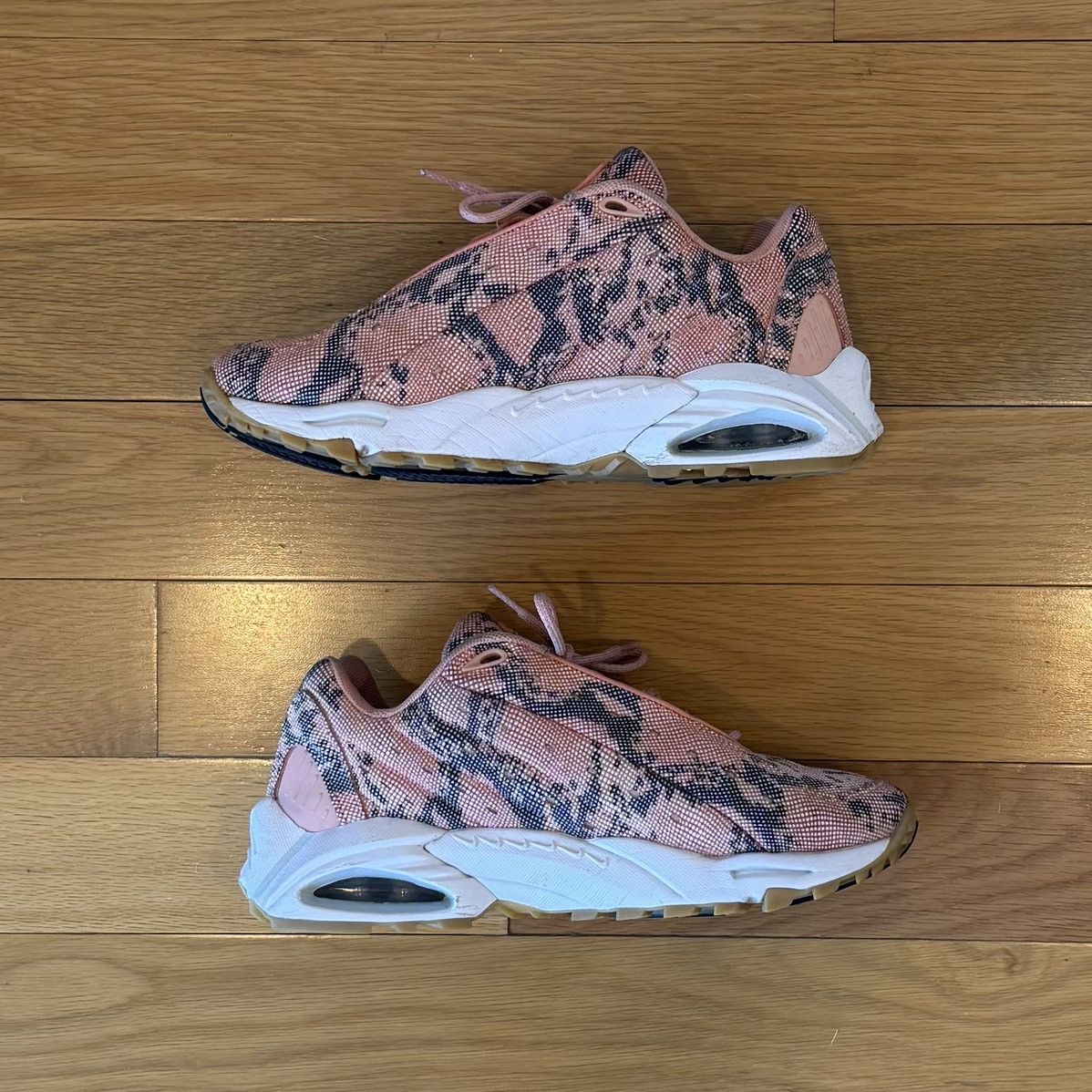 NOCTA × Nike Nike x Drake NOCTA Hot Step Air Terra Pink Snakeskin US 9 Size US 9 / EU 42 - 4 Thumbnail