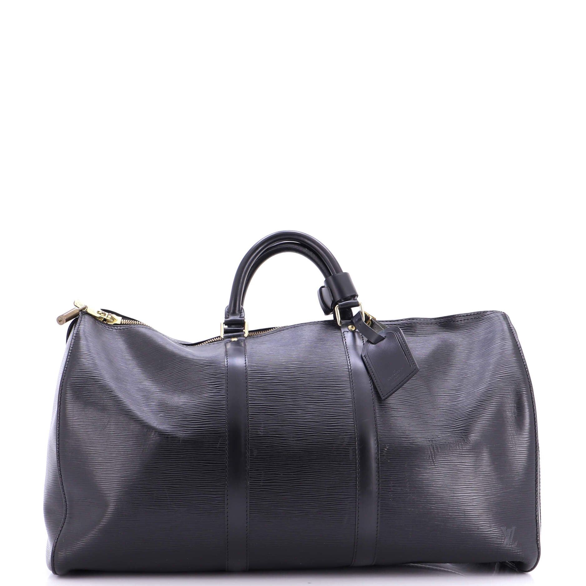Louis Vuitton Keepall Bag Size ONE SIZE - 1 Thumbnail