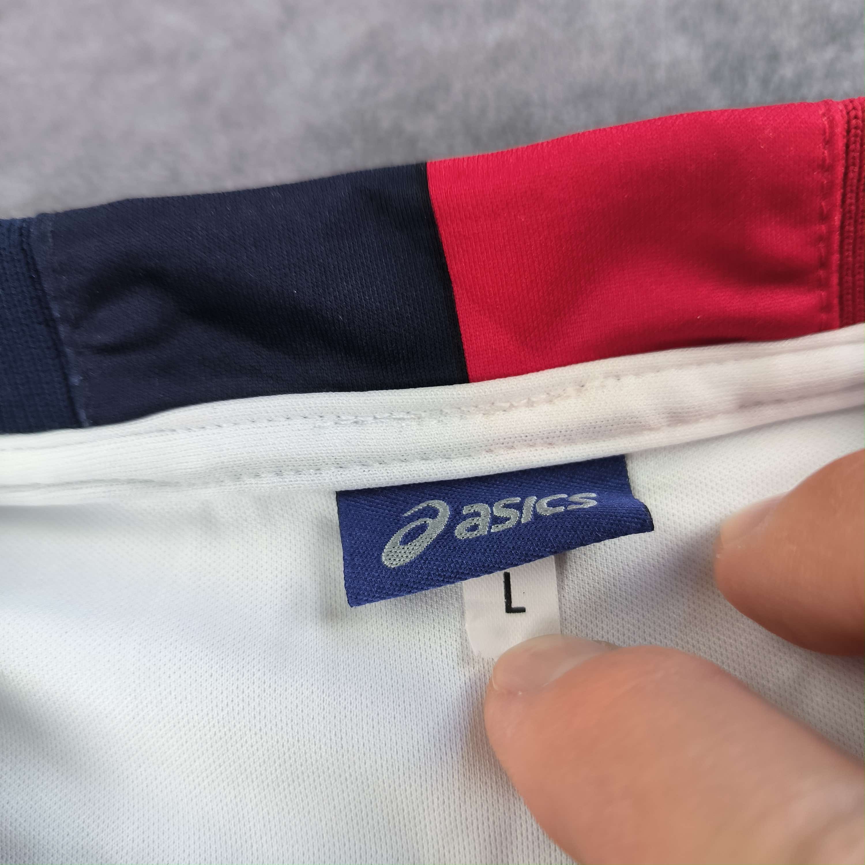 Asics SIGNED Genoa 2010-11 Asics away EL Moretti football jersey L Size US L / EU 52-54 / 3 - 5 Thumbnail