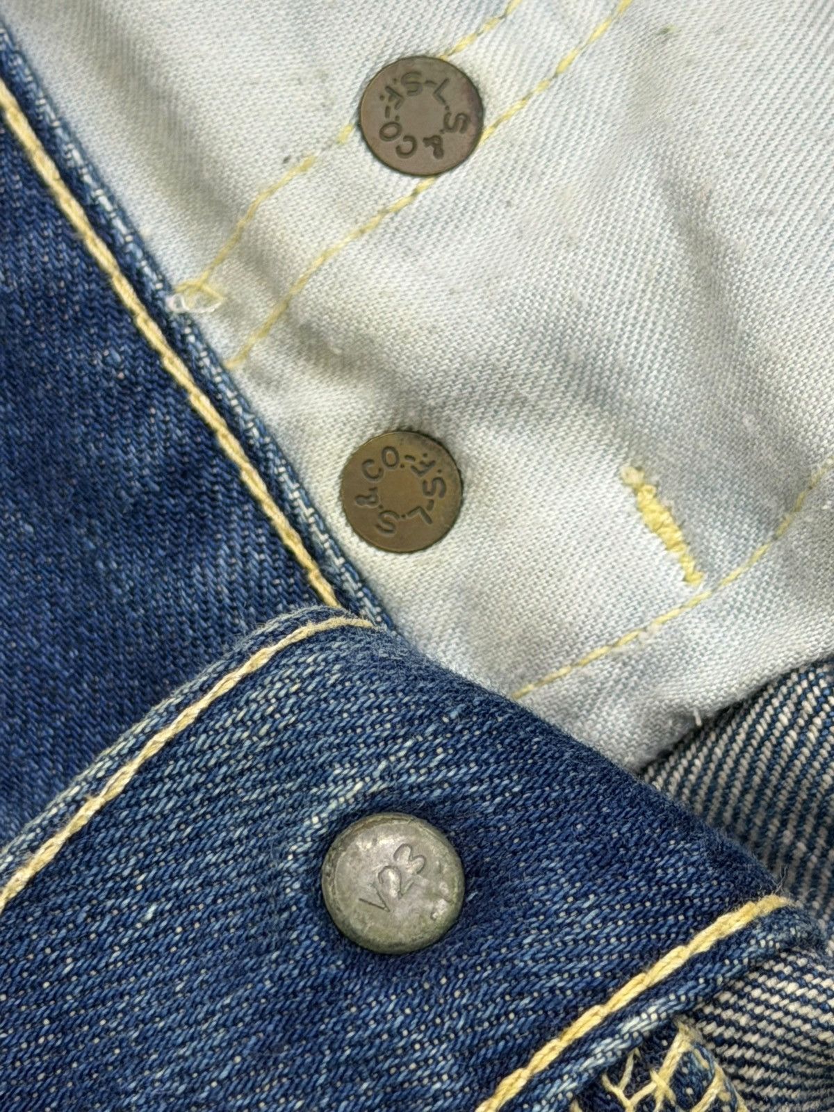 Levi's Vintage Levi’s 502 Japanese Market Denim Jeans | W34 Size US 34 / EU 50 - 11 Thumbnail