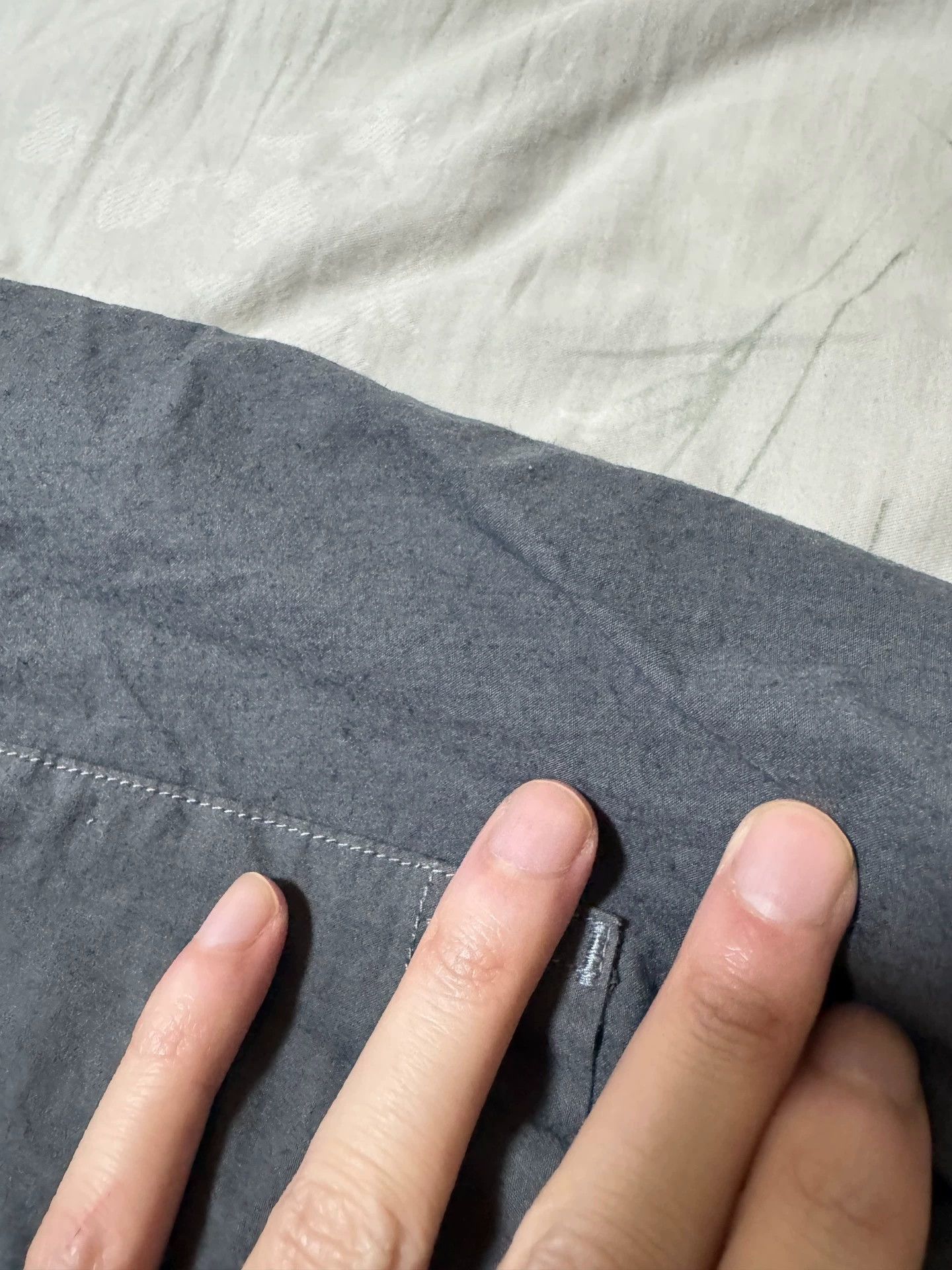 N.Hoolywood n.hoolywood 23ss gray loose trousers 38/M Nippon Made Size US 32 / EU 48 - 9 Thumbnail