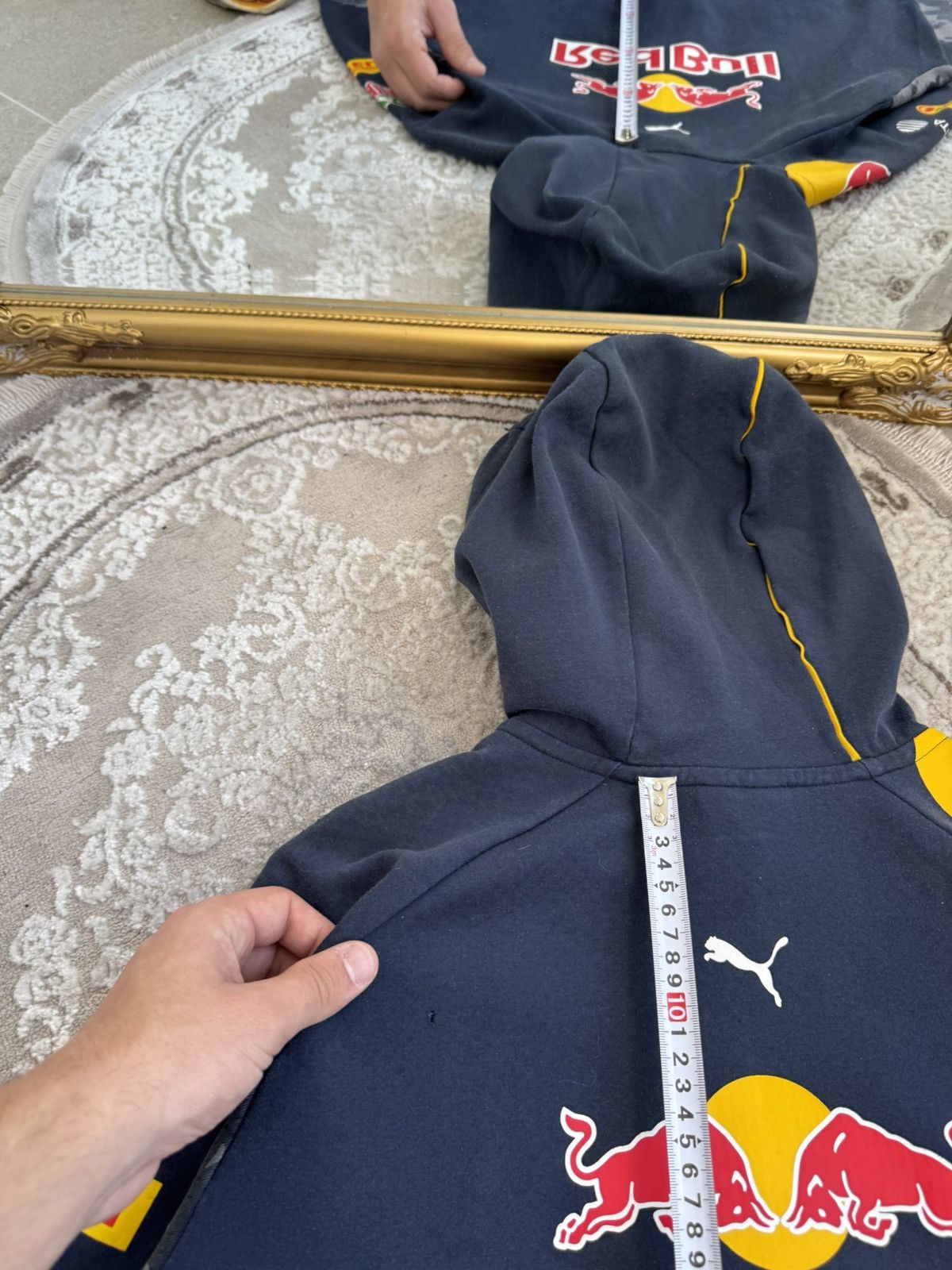 Red Bull Vintage Y2K Puma x Red Bull Zip Up Sweatshirt Size US M / EU 48-50 / 2 - 13 Thumbnail