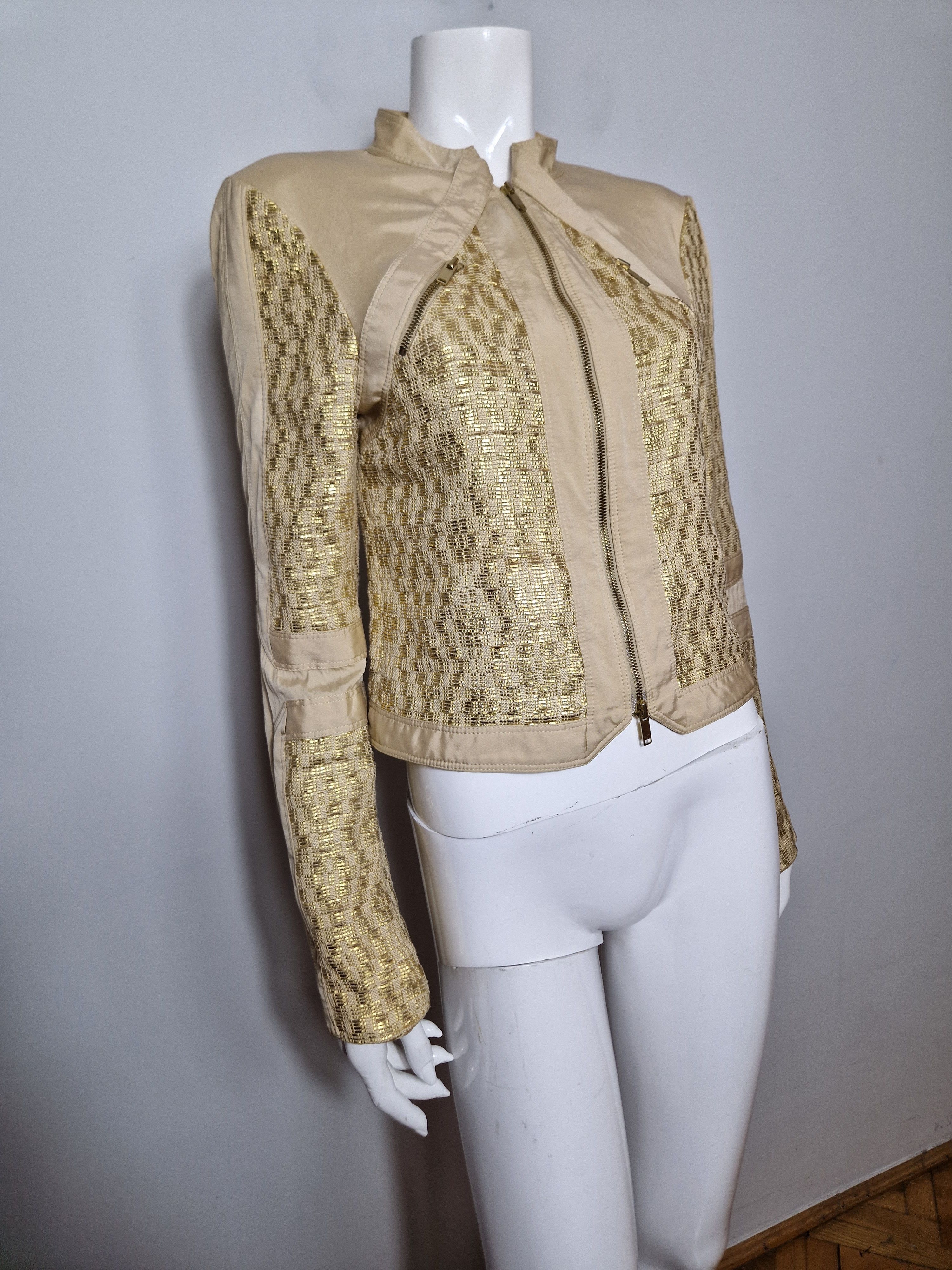 Gucci Gucci Tom Ford Era 2004 S/S rare leather jacket Size M / US 6-8 / IT 42-44 - 3 Thumbnail