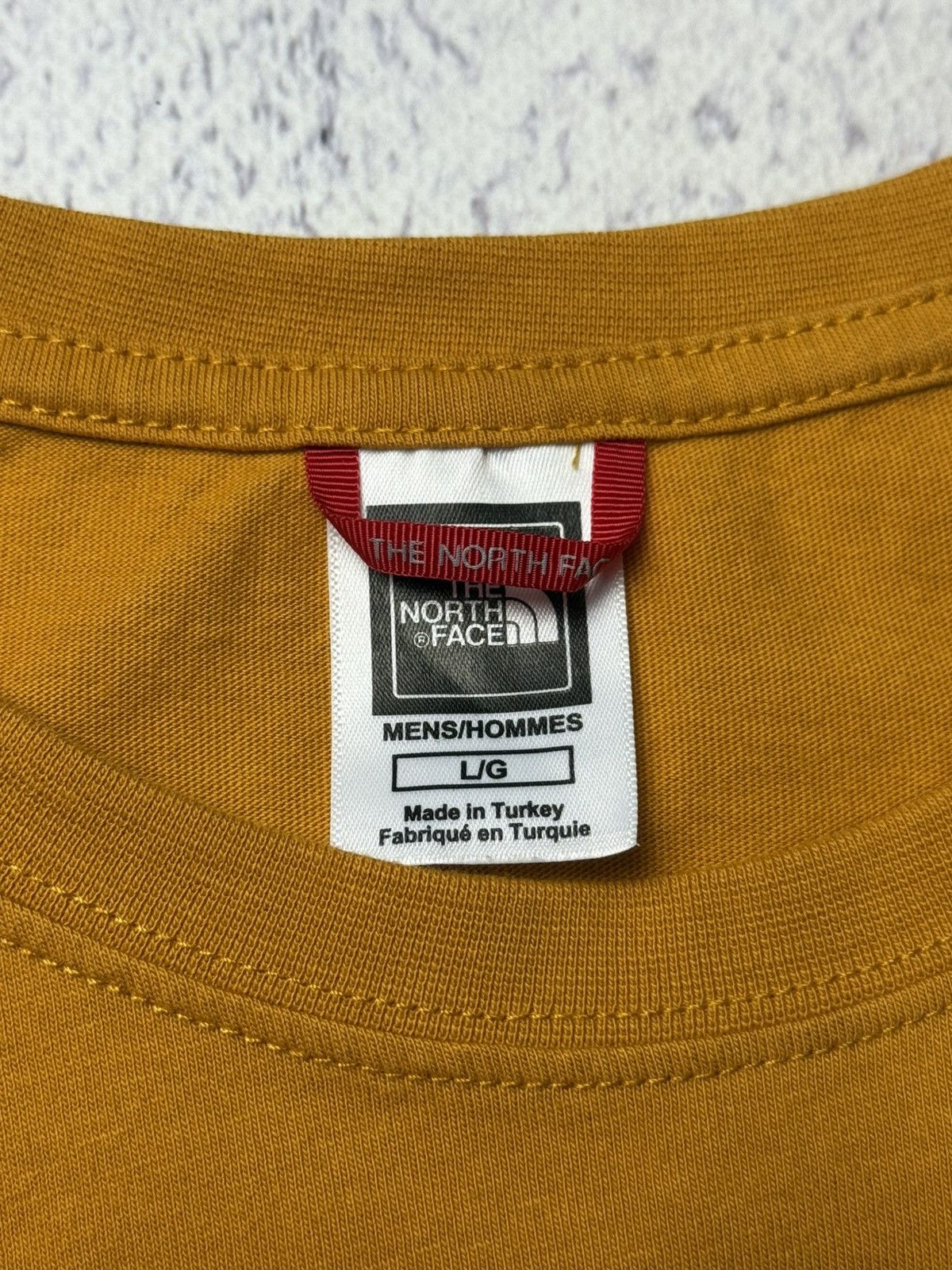 The North Face The Northe Fece Long Sleeve Big Logo Size US L / EU 52-54 / 3 - 8 Thumbnail