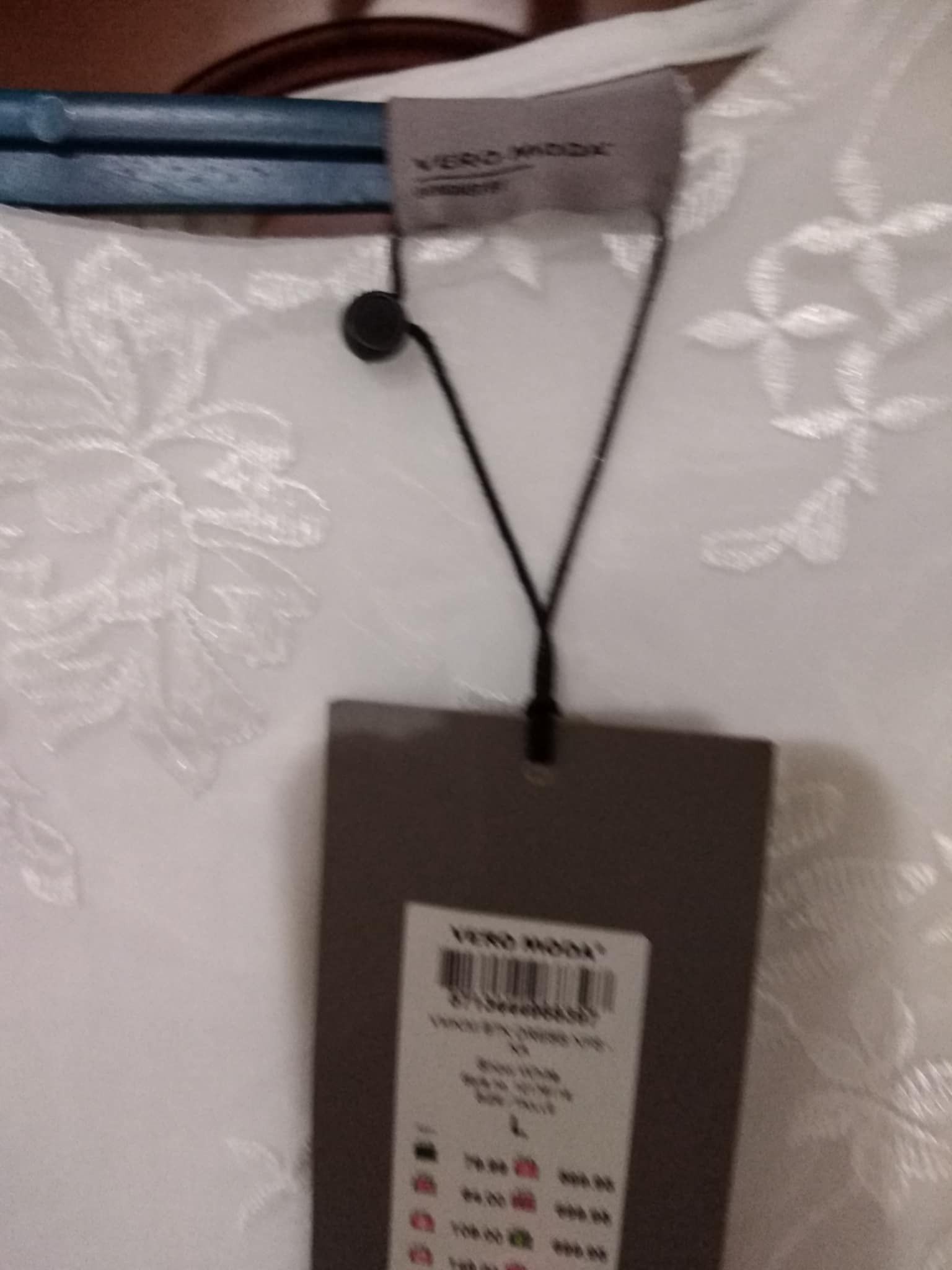 Us Versus Them Vero Moda Women's fitted dress with flared bodice Size L / US 10 / IT 46 - 3 Thumbnail