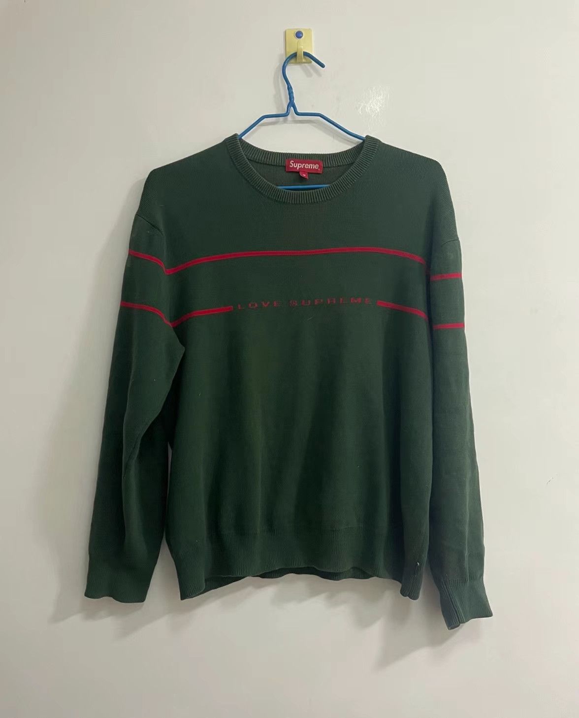 Supreme Supreme Love Supreme sweater Size US M / EU 48-50 / 2 - 1 Thumbnail