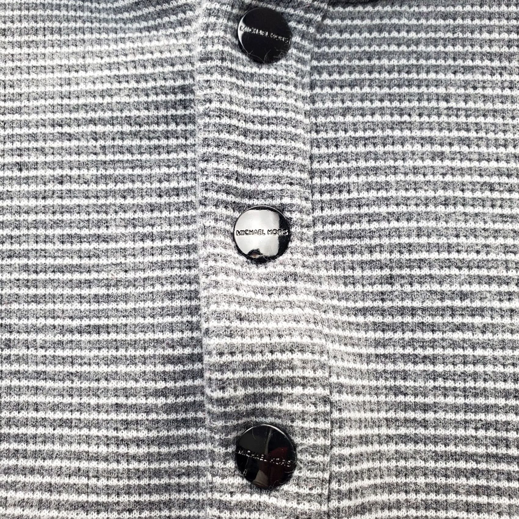 Michael Kors Michael Kors Sweater Mens 2XL Multi Waffle Knit Stretch Long Sleeve Pullover Size US XXL / EU 58 / 5 - 8 Thumbnail