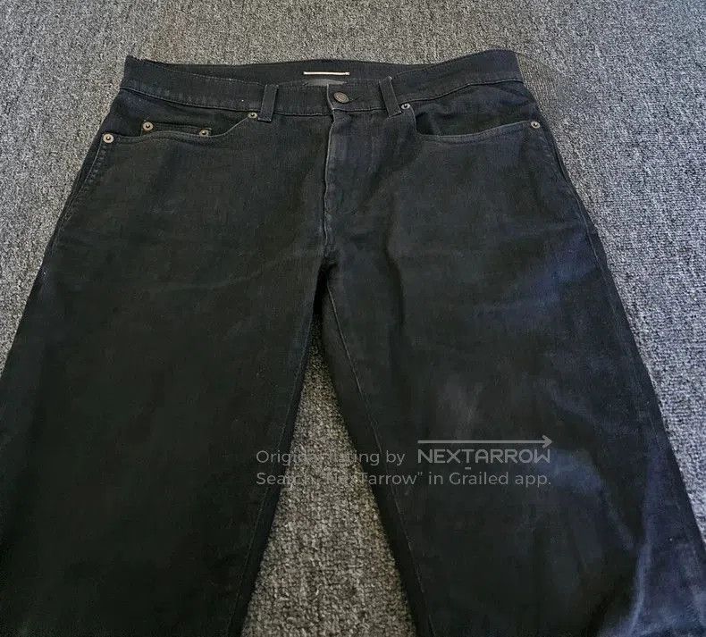 Saint Laurent Paris Saint Laurent Classic D02 Jeans. Size US 32 / EU 48 - 2 Thumbnail