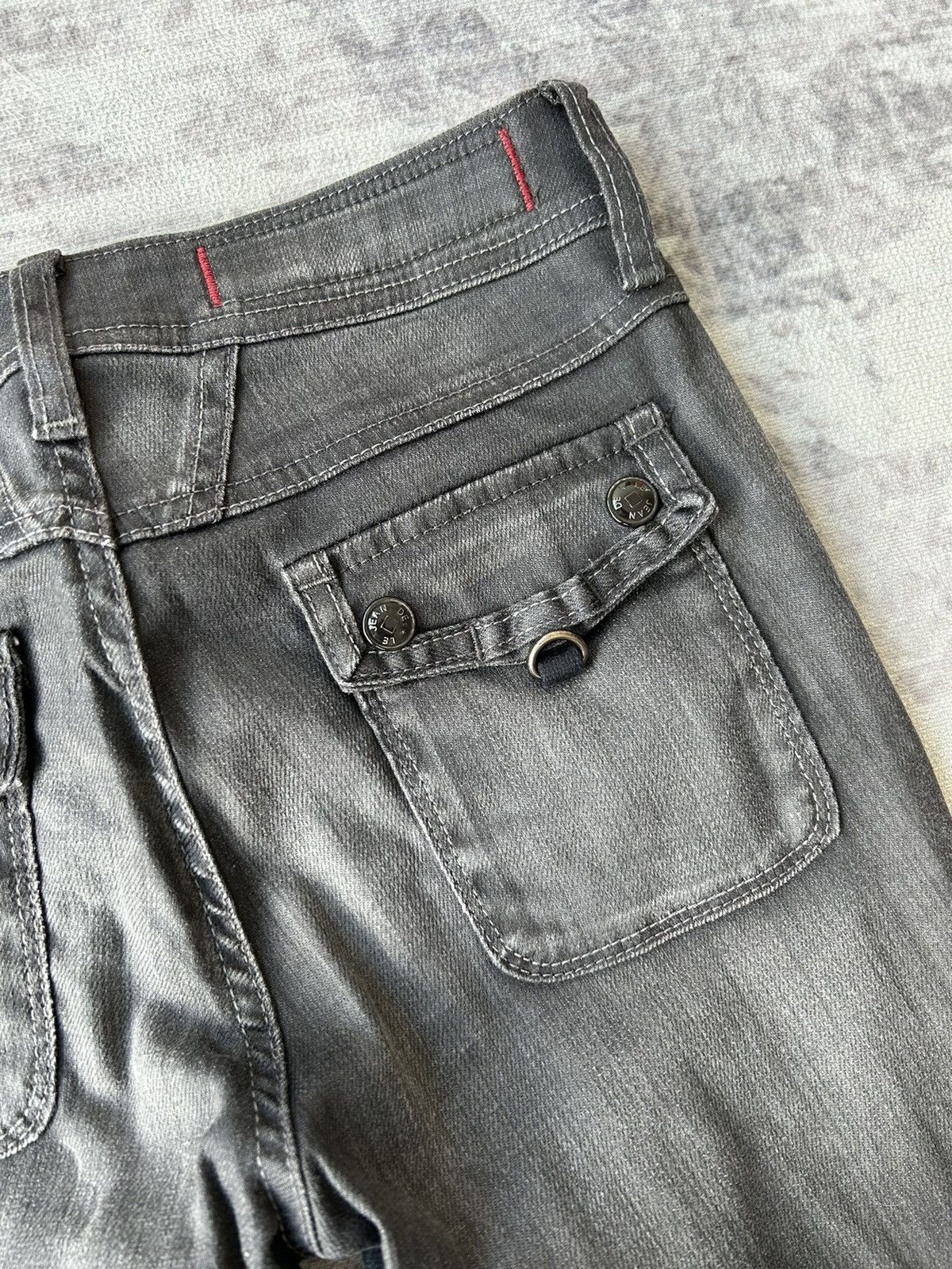 Marithe + Francois Girbaud Punk Style Design By MFG Size US 26 / EU 42 - 15 Thumbnail
