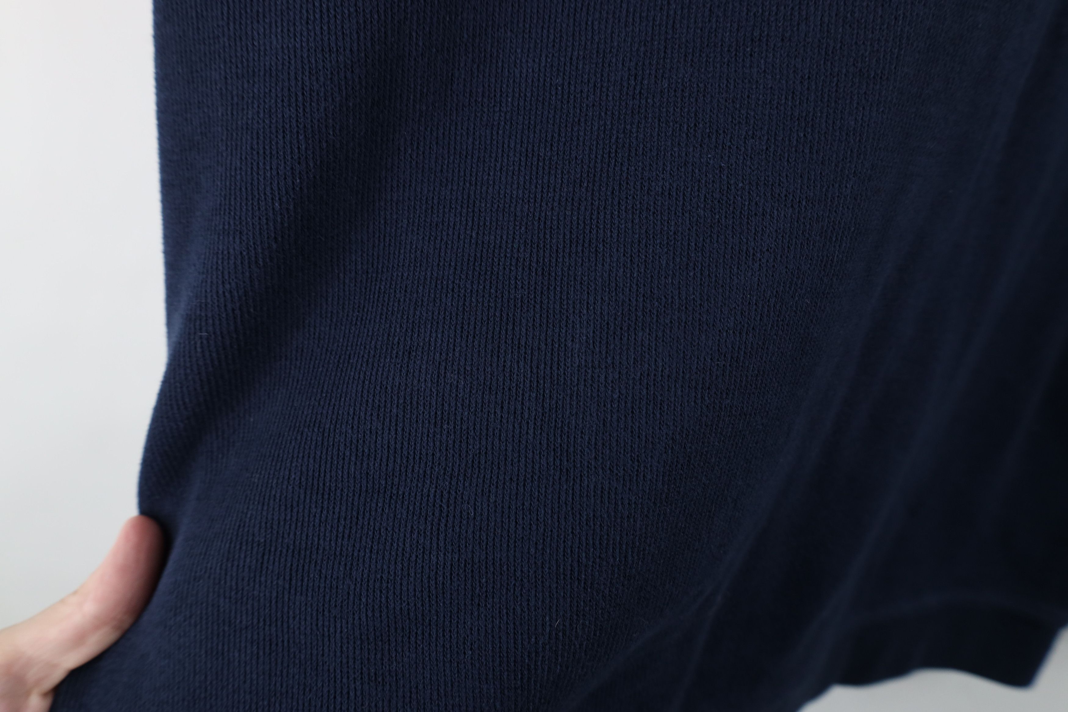 Vintage Vintage 90s Streetwear Heavyweight Knit Long Sleeve Polo Size US L / EU 52-54 / 3 - 11 Thumbnail