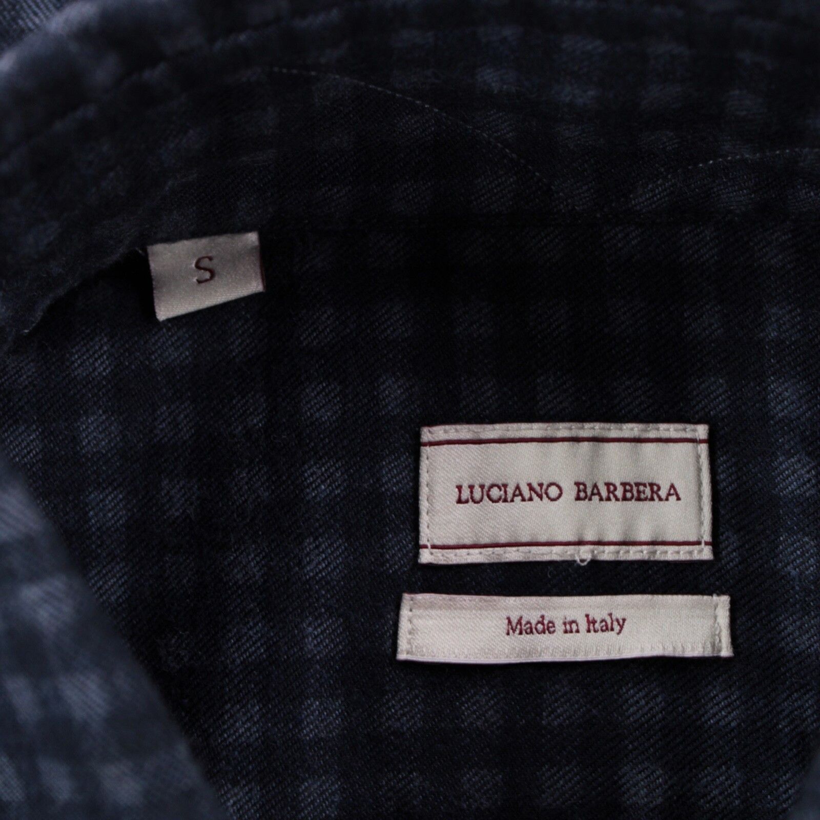 Luciano Barbera Luciano Barbera New with tags Shirt Size S US In Blue Size US S / EU 44-46 / 1 - 2 Thumbnail