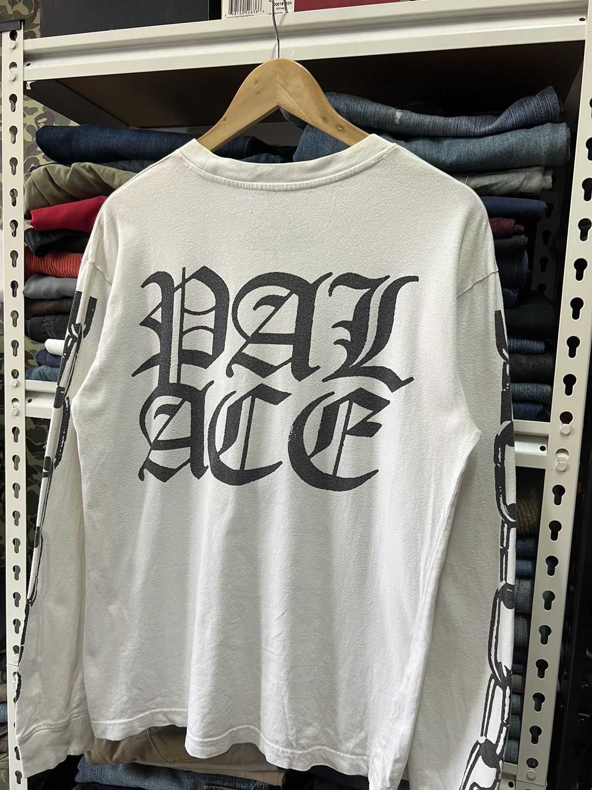 Palace SS15 Palace Skateboards P' Chain Dog Long Sleeves Size US S / EU 44-46 / 1 - 8 Thumbnail