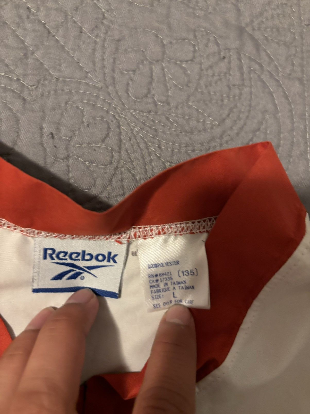 Reebok × Vintage Vintage Reebok Size US L / EU 52-54 / 3 - 4 Thumbnail