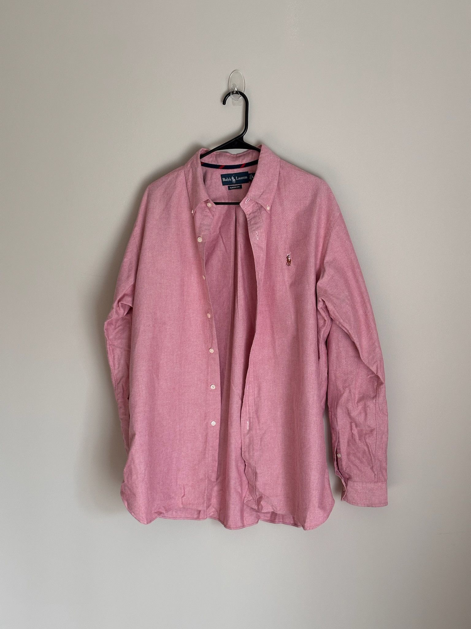 Polo Ralph Lauren Polo Ralph Lauren Button Down Size US L / EU 52-54 / 3 - 3 Thumbnail