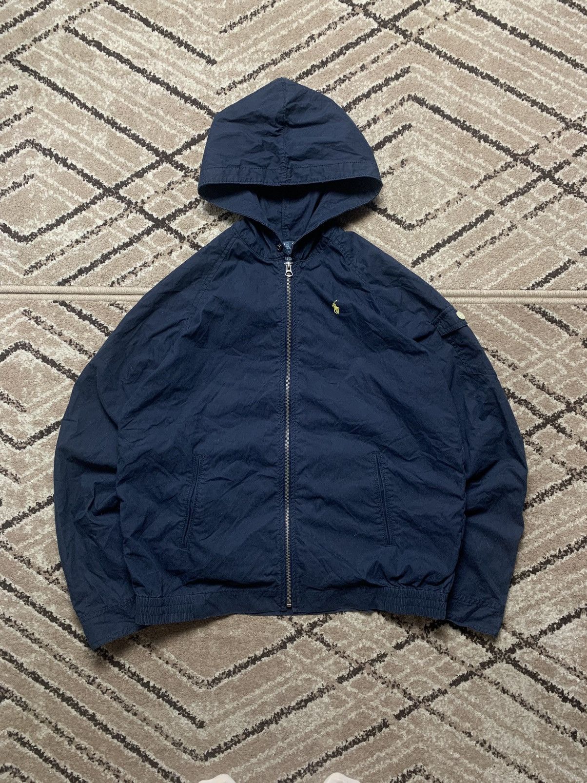 RRL Ralph Lauren Polo Ralph Lauren Hooded Rrl Jacket Size US S / EU 44-46 / 1 - 5 Thumbnail
