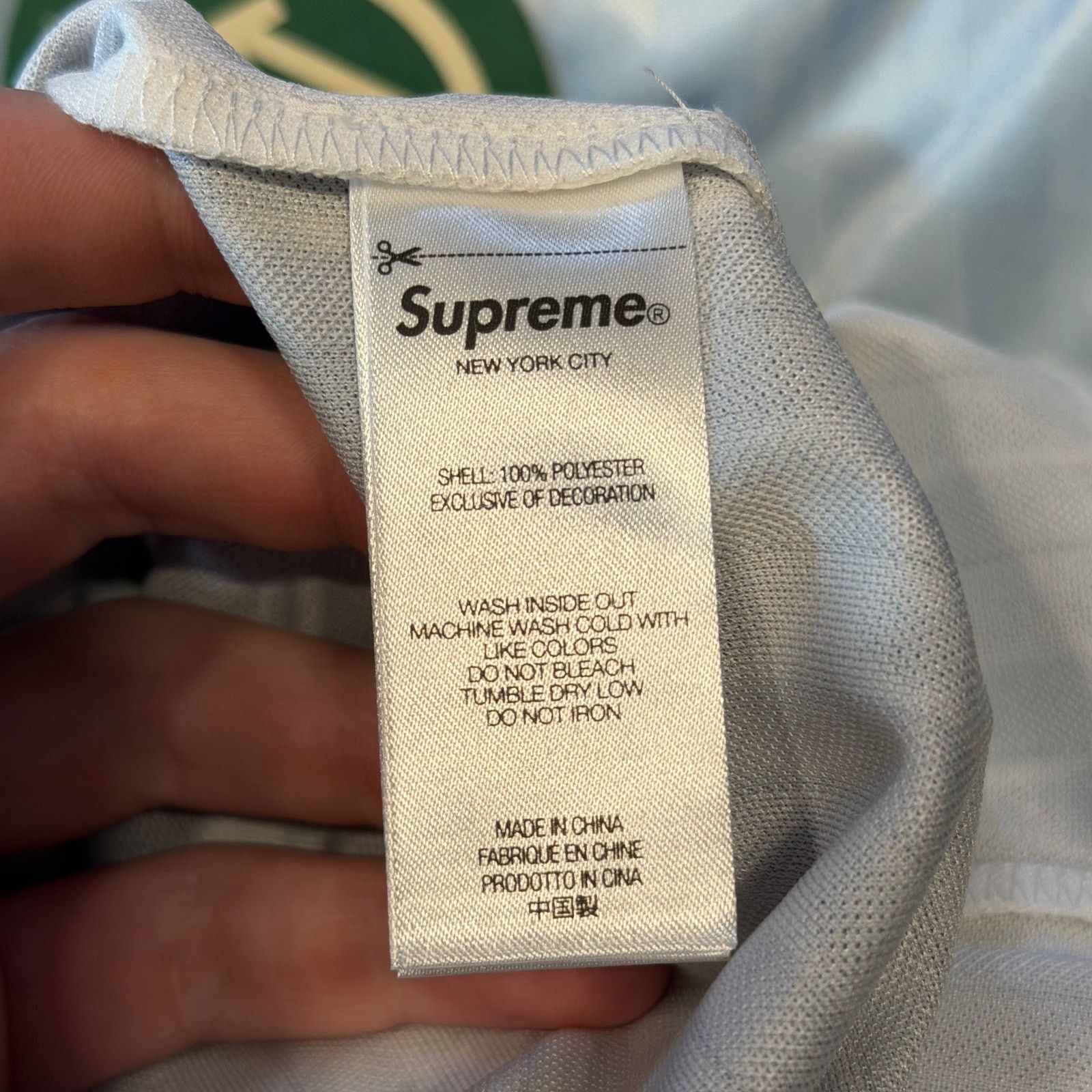 Supreme Supreme Damien Hirst Soccer Jersey Size US XL / EU 56 / 4 - 4 Thumbnail