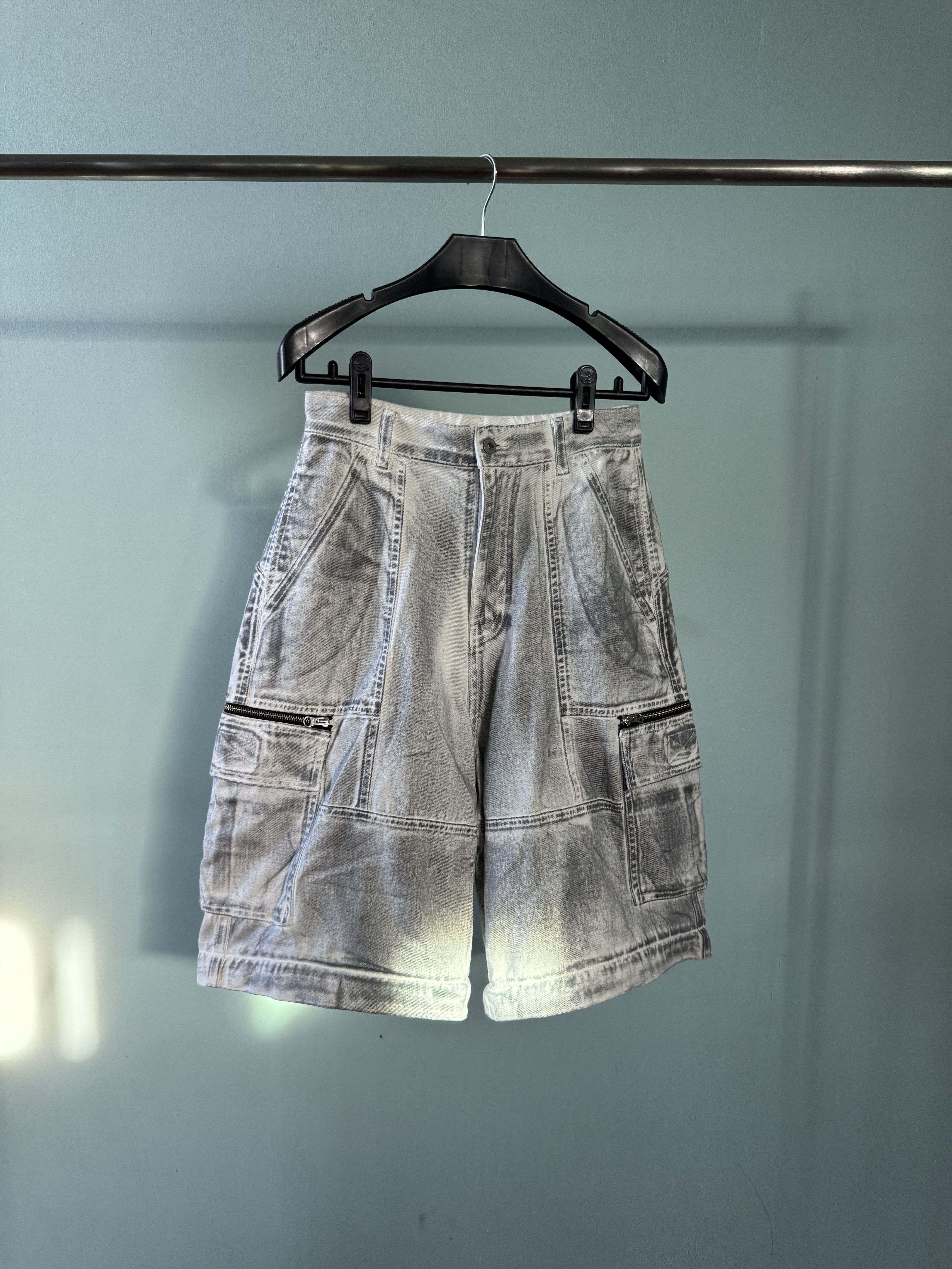 Japanese Brand Schism Inducing detachable cargo denim Size US 29 - 12 Thumbnail