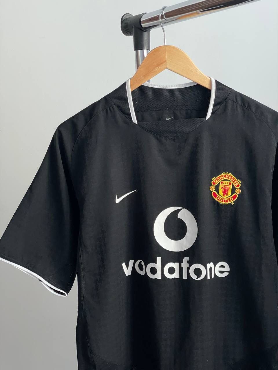 Nike Nike Manchester United Vintage 2003-05 Away Football Jersey Size US M / EU 48-50 / 2 - 2 Thumbnail