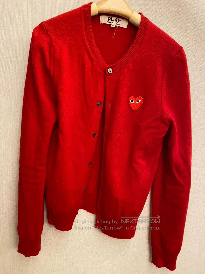 Comme des Garcons Comme Des Garcons Cashmere Knit Cardigan Size M / US 6-8 / IT 42-44 - 1 Thumbnail