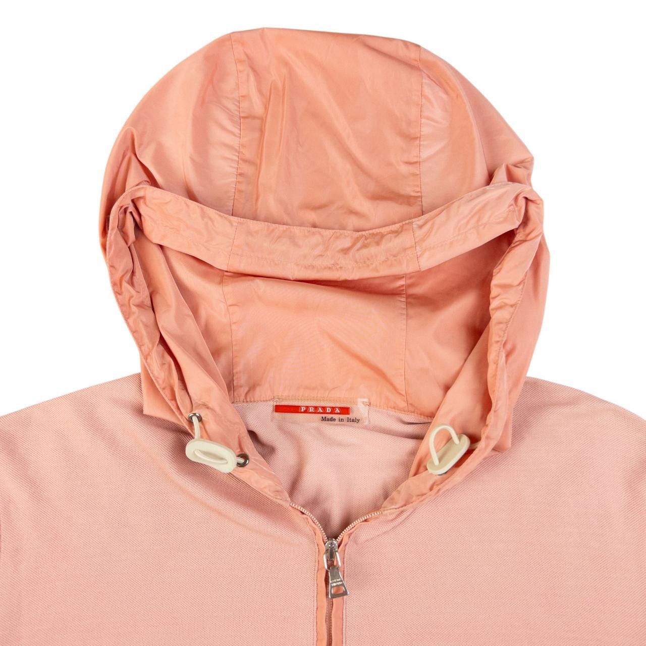 Prada Vintage Prada Sport Lightweight Jacket Women's Size M Size M / US 6-8 / IT 42-44 - 4 Thumbnail