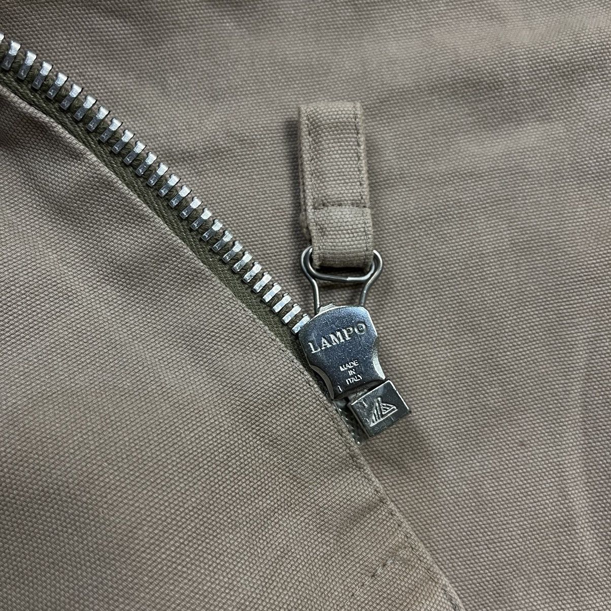 Helmut Lang “SAMPLE” Helmut Lang Dark Beige Raw Canvas Vest Jacket Size US M / EU 48-50 / 2 - 7 Thumbnail