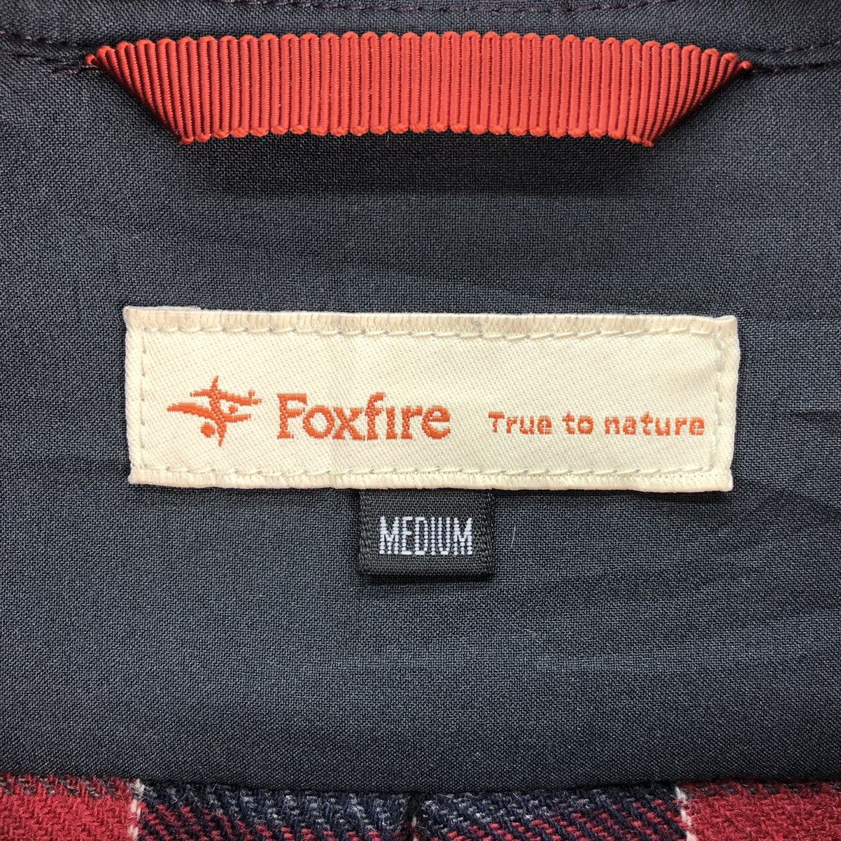 Flannel Vintage Wool Flannel Red Checkered Double Pocket Shirt Size US M / EU 48-50 / 2 - 15 Thumbnail