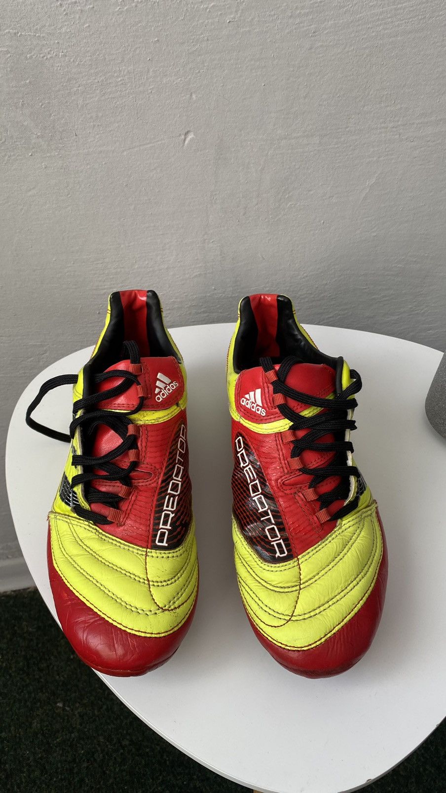 Adidas × Vintage Rare Adidas Predator X TRX Fg soccer cleats vintage shoes Size US 6.5 / EU 39-40 - 2 Thumbnail