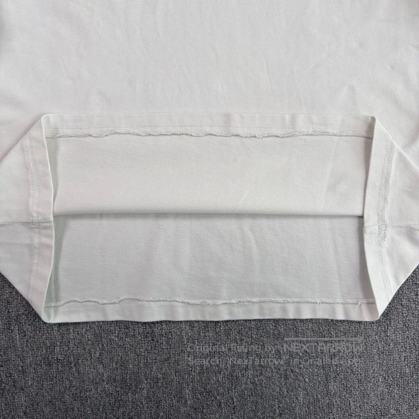 Balenciaga White Short Sleeve Graphic T-Shirt. Size US S / EU 44-46 / 1 - 8 Thumbnail