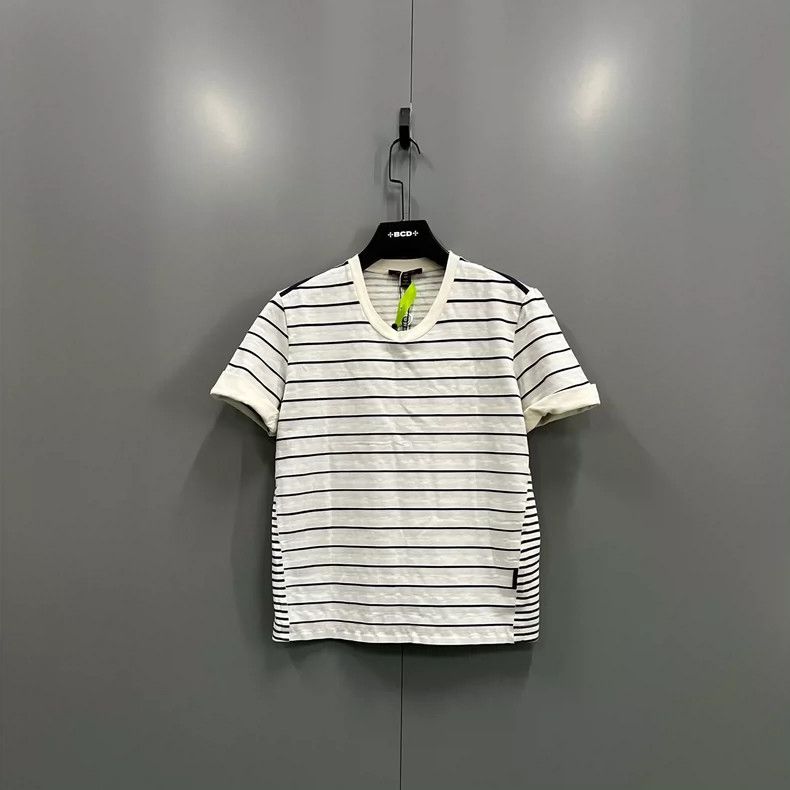 Louis Vuitton Louis Vuitton Striped short sleeves Size US M / EU 48-50 / 2 - 1 Thumbnail