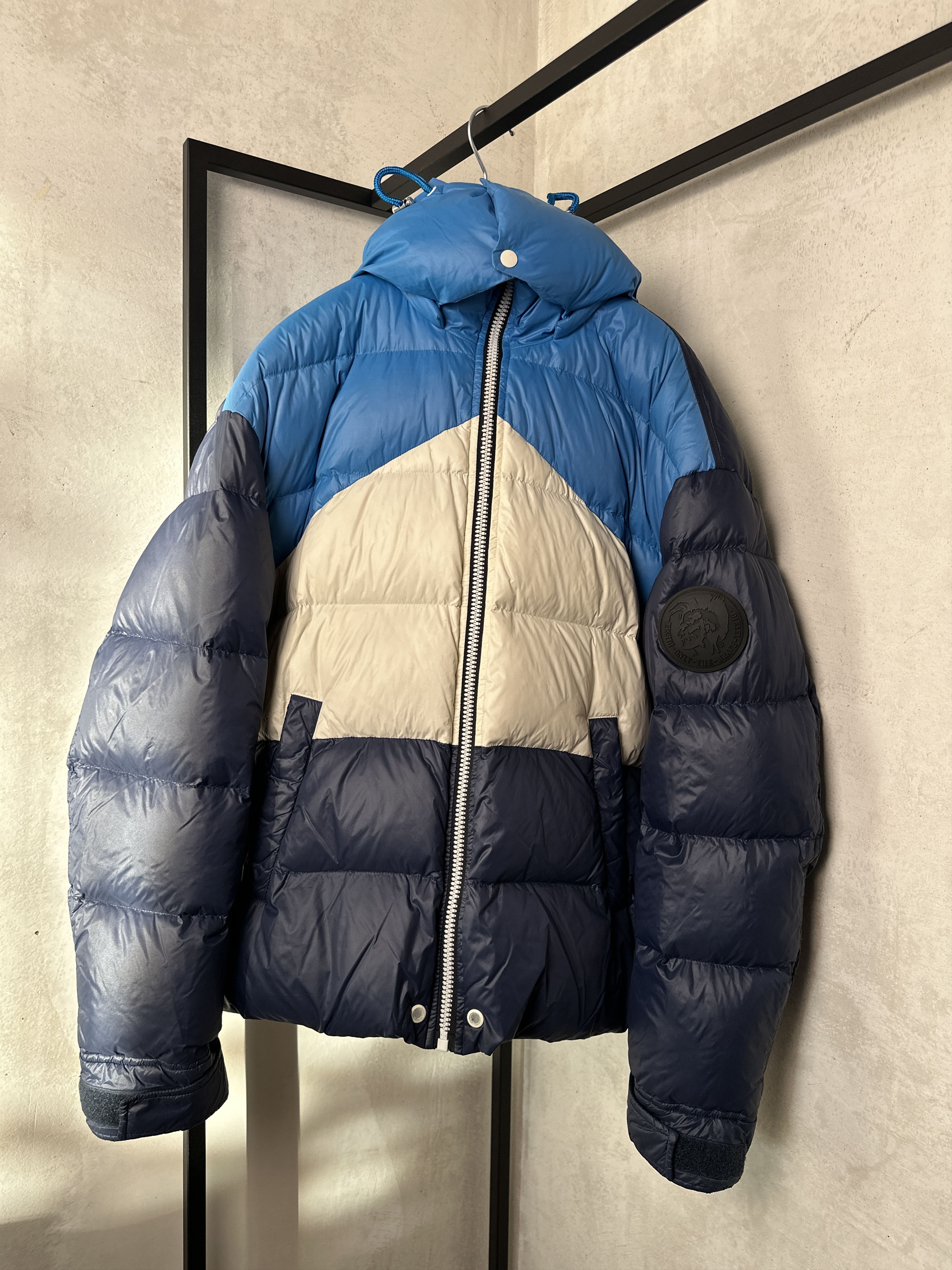 Diesel Diesel W-Smith Giacca Puffer Down Hooded Jacket Size US XXL / EU 58 / 5 - 2 Thumbnail