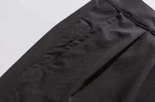 Japanese Brand 21SS Indigo Union Japan Black Straight Legs Pants Size US 33 - 2 Thumbnail