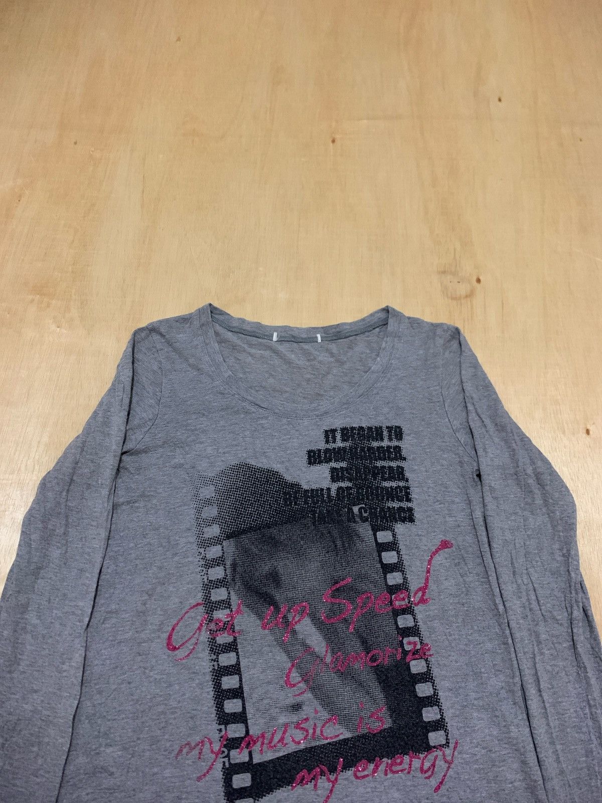 Hysteric Glamour × If Six Was Nine × Japanese Brand Y2k Get up speed glamorize My music Longslevee Size M / US 6-8 / IT 42-44 - 2 Thumbnail