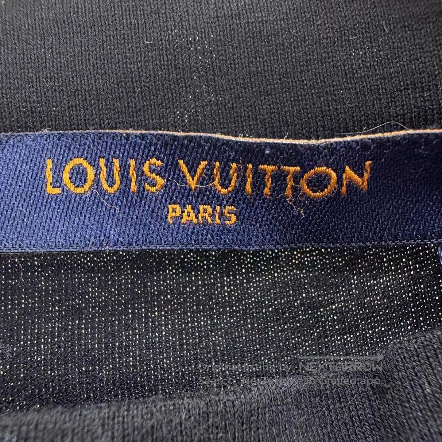 Louis Vuitton Black Short Sleeve Crew Neck Shirt - L. Size US L / EU 52-54 / 3 - 4 Thumbnail