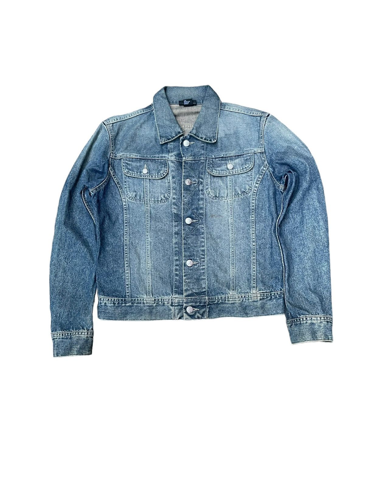 Diesel Vintage Diesel Denim Jacket Size US S / EU 44-46 / 1 - 1 Thumbnail