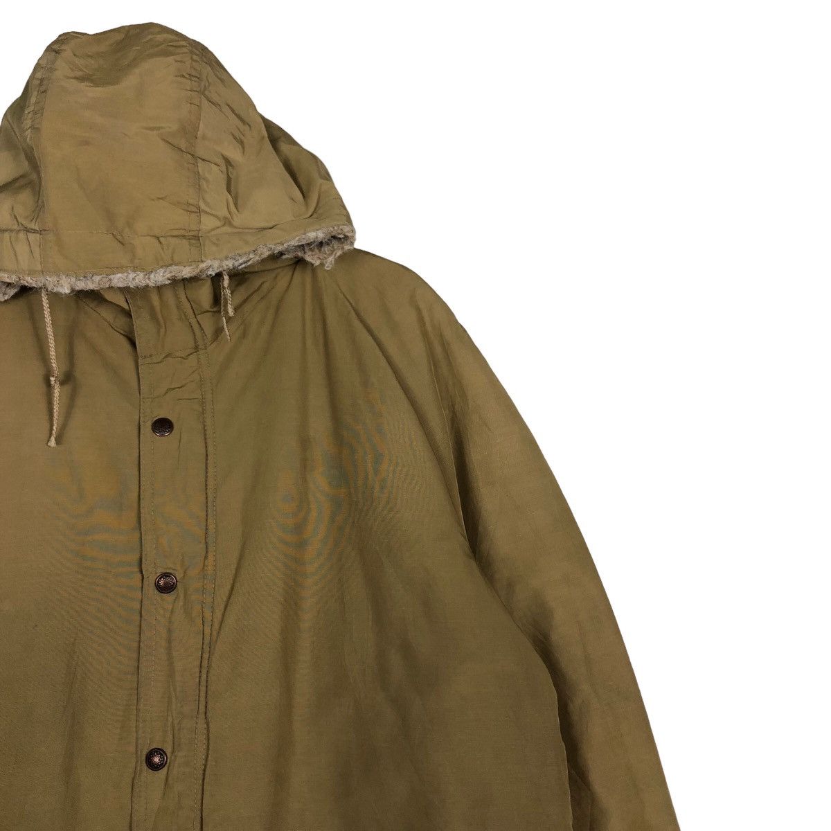 Toyo Enterprises 🔥Vintage Heavy Jacket Mink Fur Lining Upstream USA Made Size US M / EU 48-50 / 2 - 6 Thumbnail