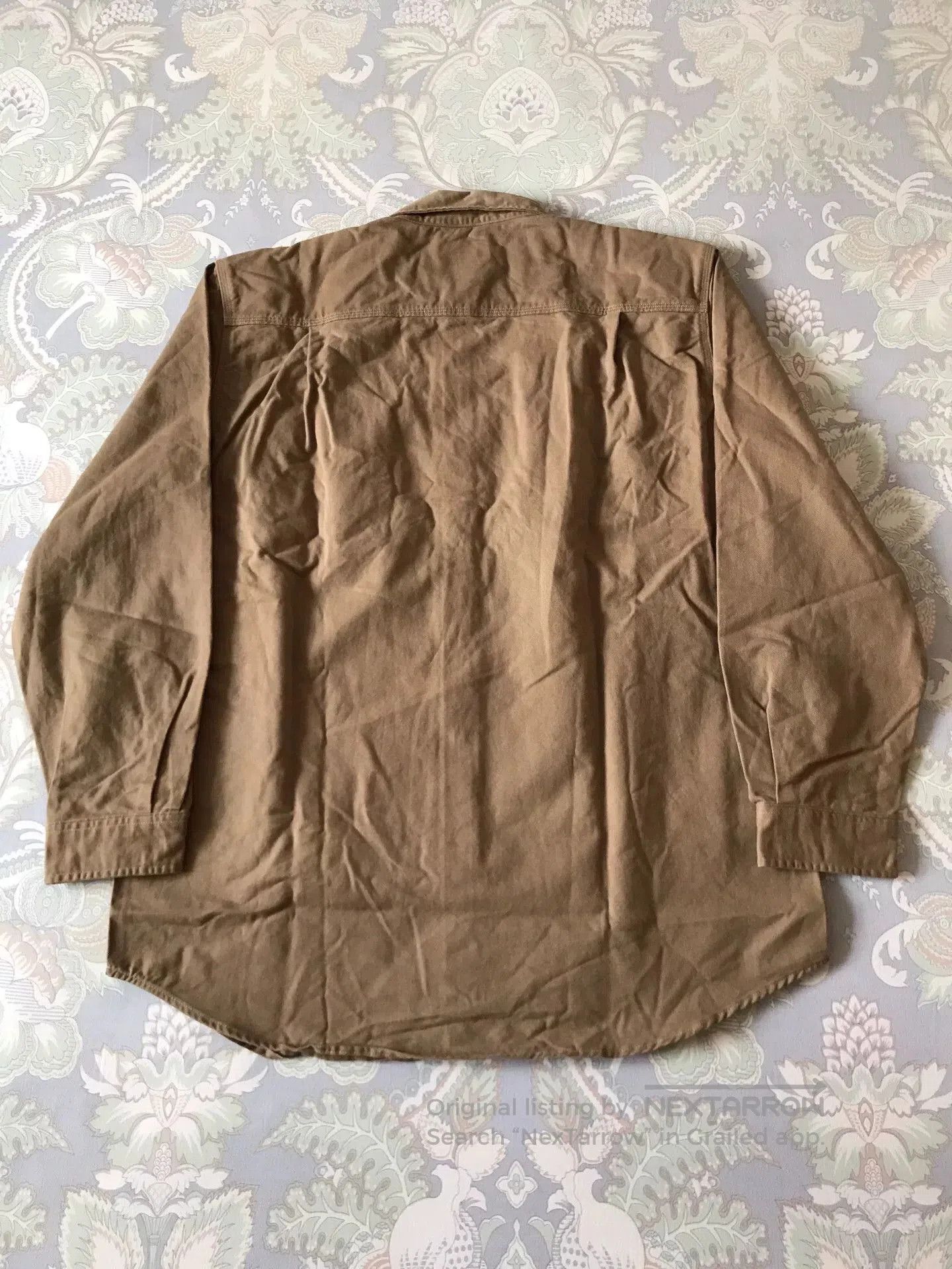Carhartt Carhartt S09 266 Heavy Work Shirt. Size US L / EU 52-54 / 3 - 2 Thumbnail
